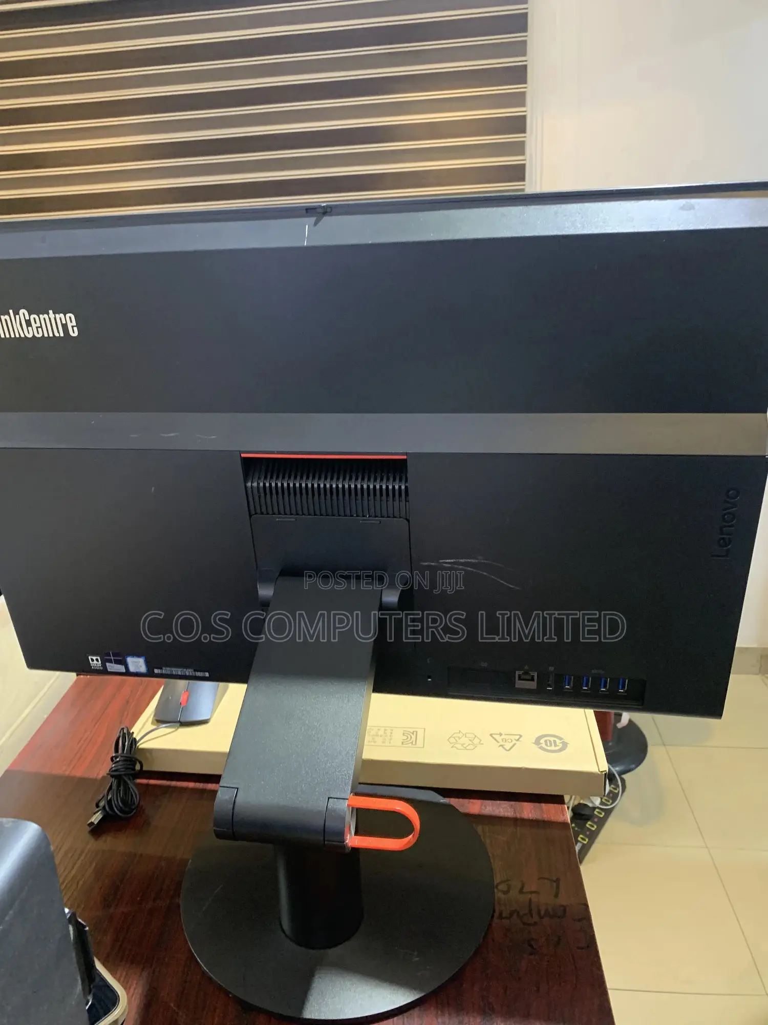 New Lenovo ThinkCentre M910z AIO 8GB Intel Core i5 SSD 512GB
