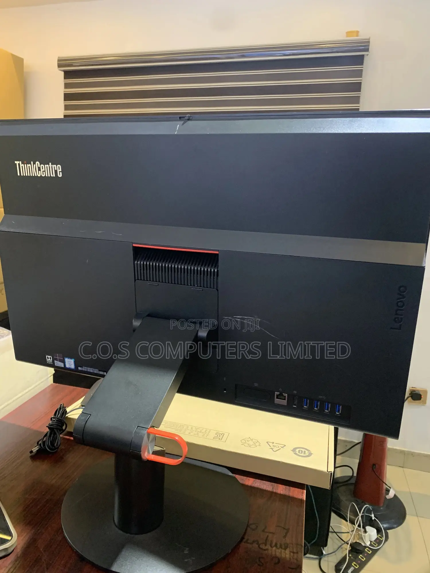 New Lenovo ThinkCentre M910z AIO 8GB Intel Core i5 SSD 512GB