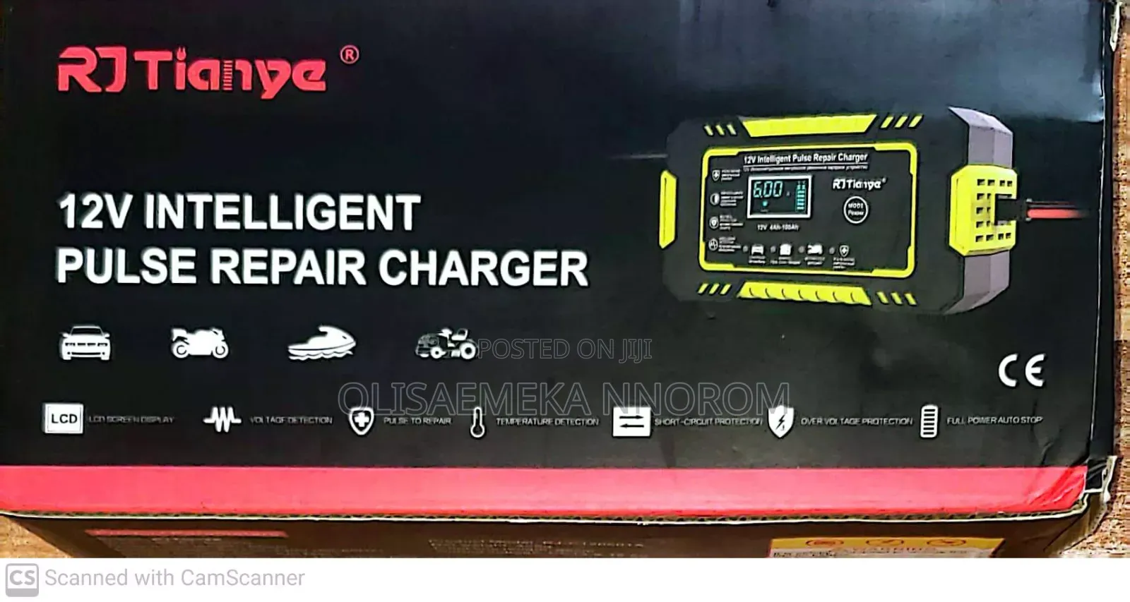 Car Battery Portable Charger