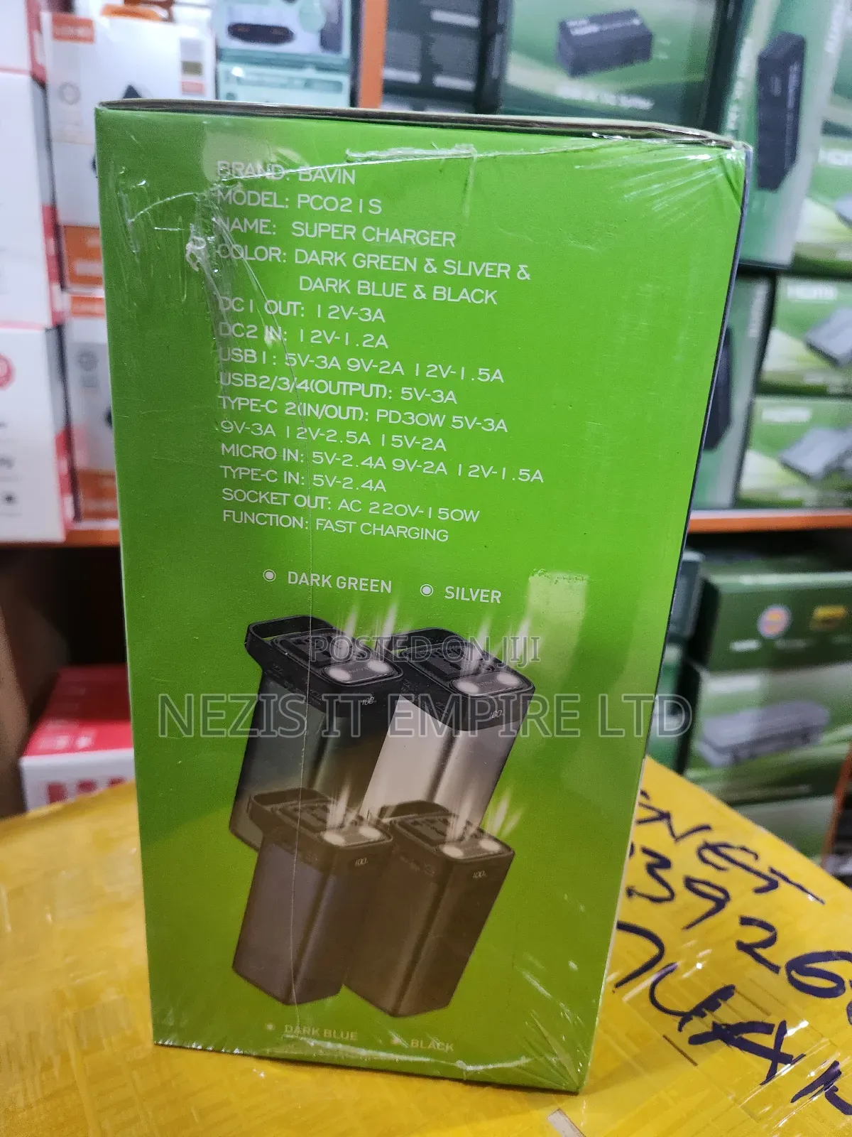Bavin Power Bank Series