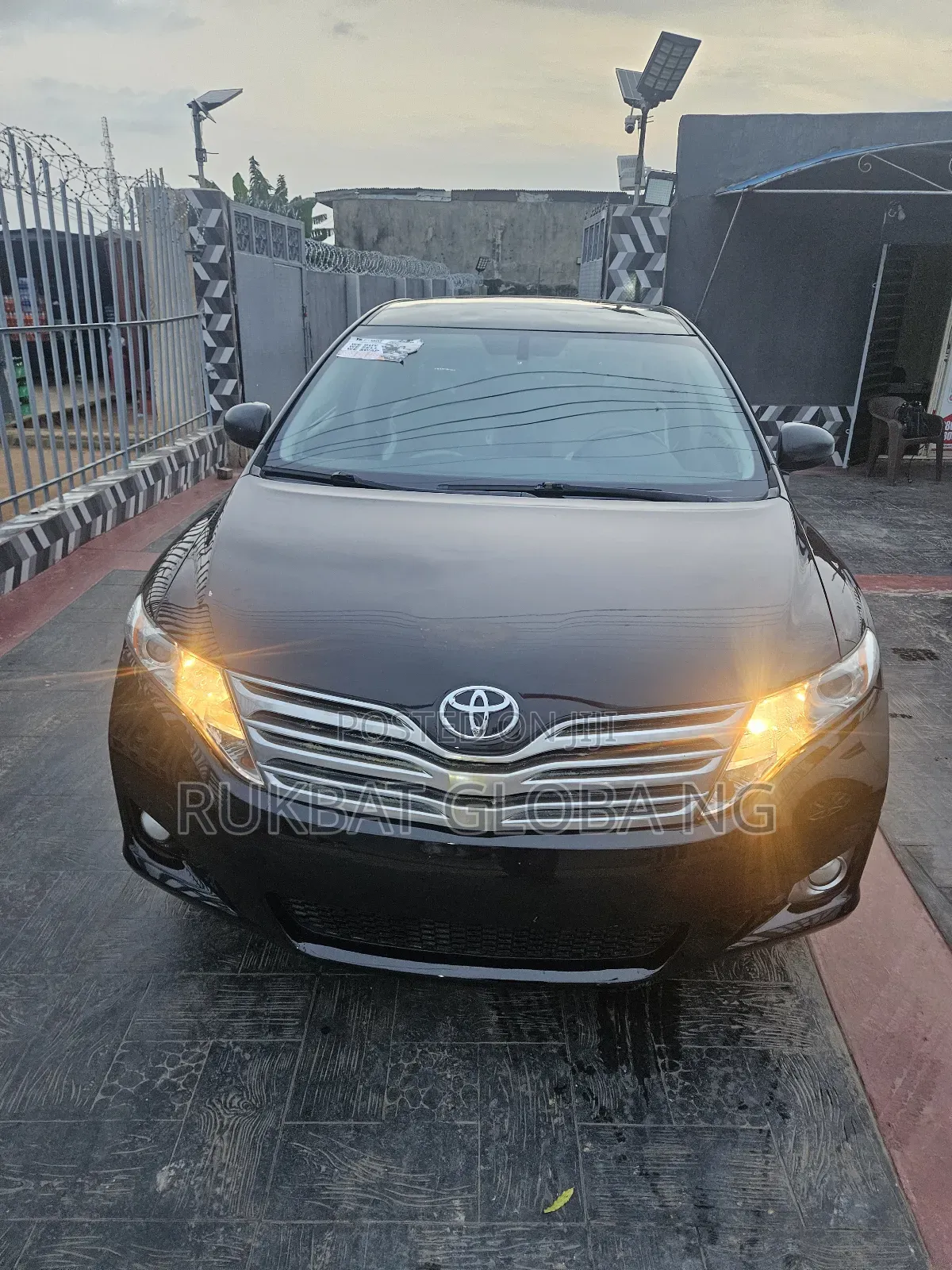 Toyota Venza 2010 Black