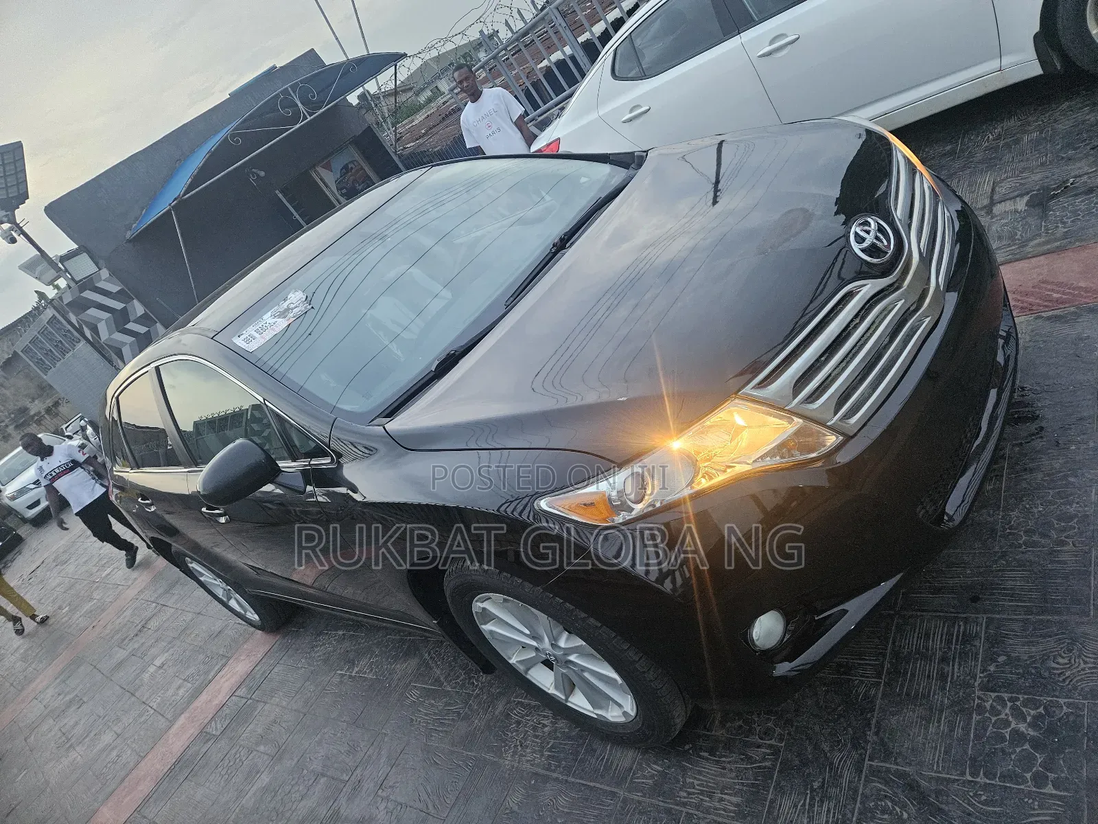 Toyota Venza 2010 Black