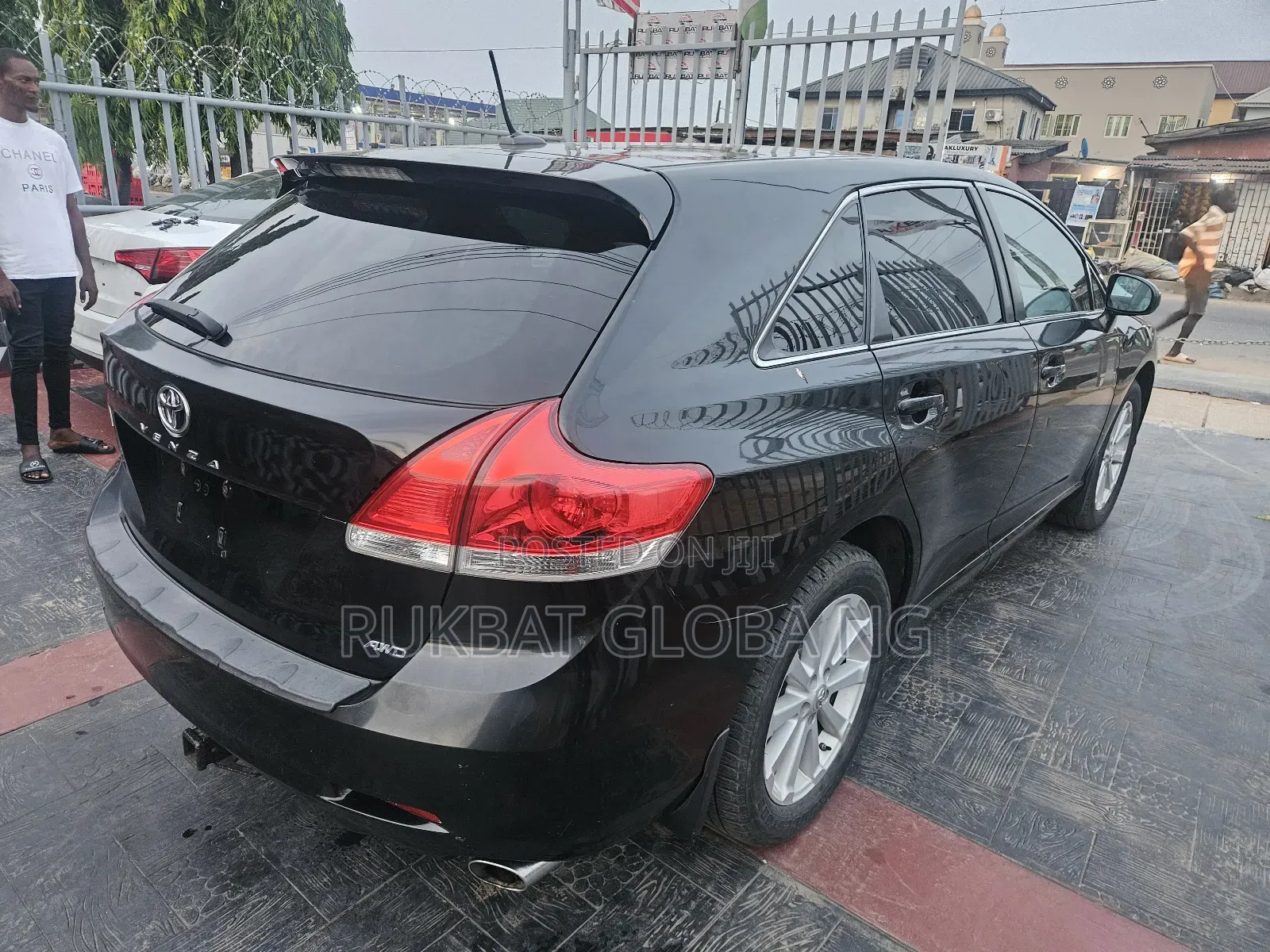 Toyota Venza 2010 Black
