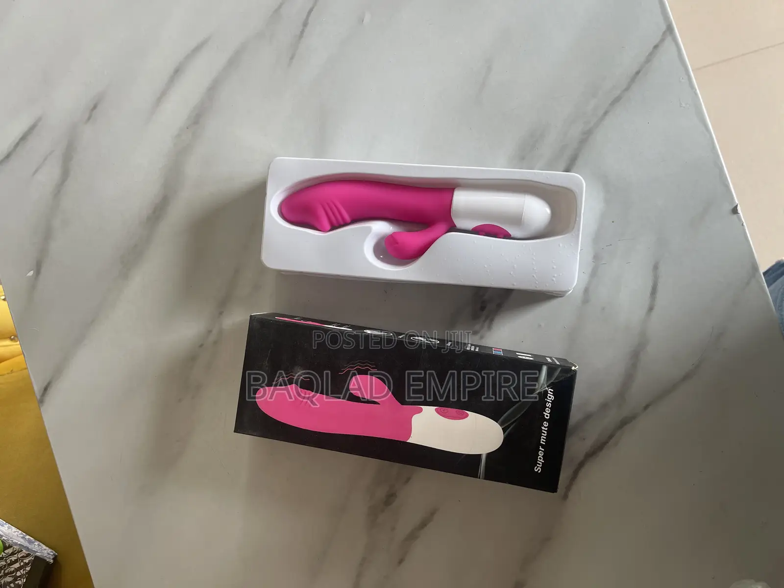 Female Rabbit Vibrator (Battery Powered ) Sex Toy for Women