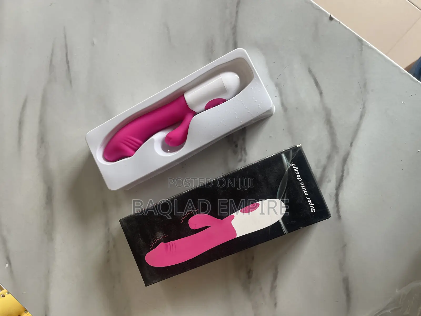 Female Rabbit Vibrator (Battery Powered ) Sex Toy for Women
