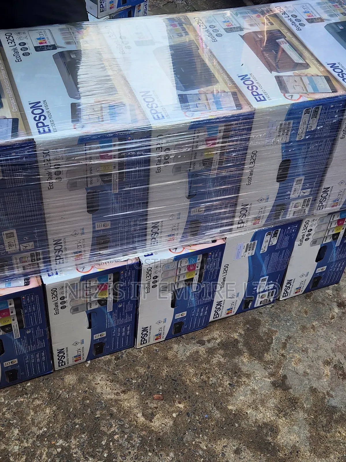 Epson Ecotank L3250