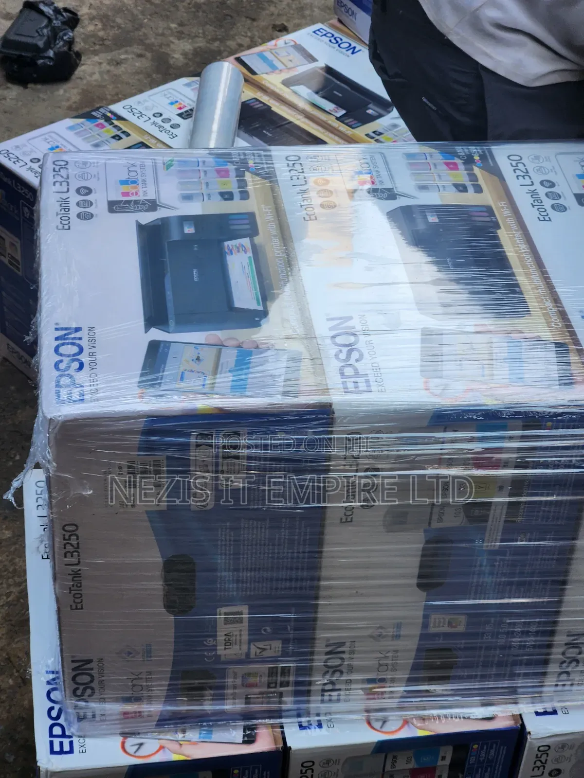 Epson Ecotank L3250