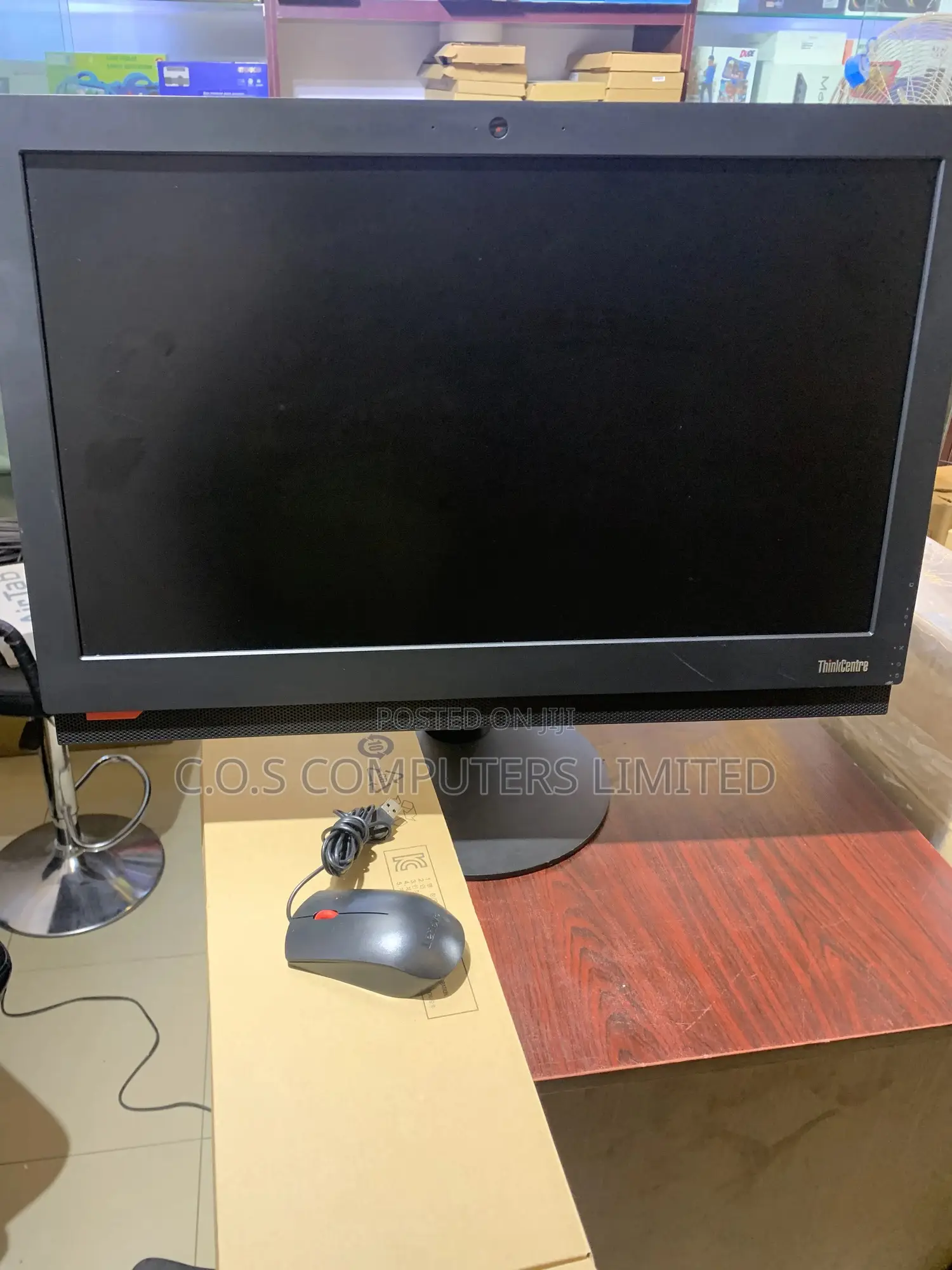 New Lenovo ThinkCentre M910z AIO 8GB Intel Core i5 SSD 512GB