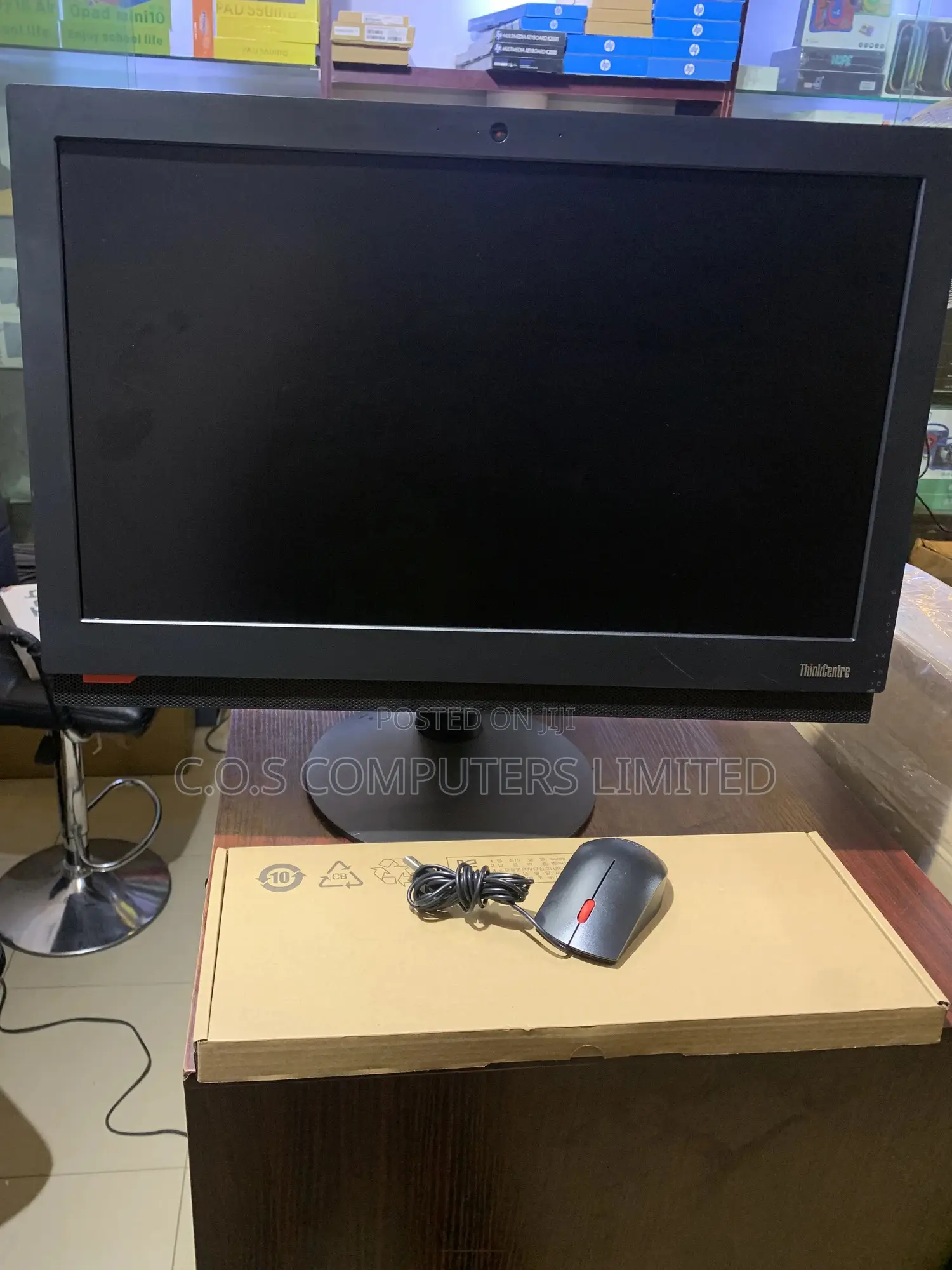 New Lenovo ThinkCentre M910z AIO 8GB Intel Core i5 SSD 512GB
