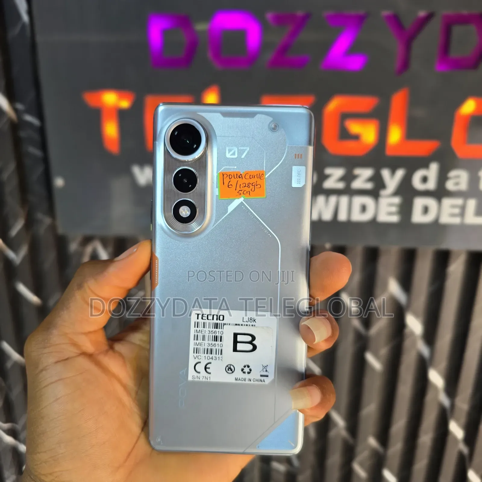 Tecno Pova 128 GB Gray