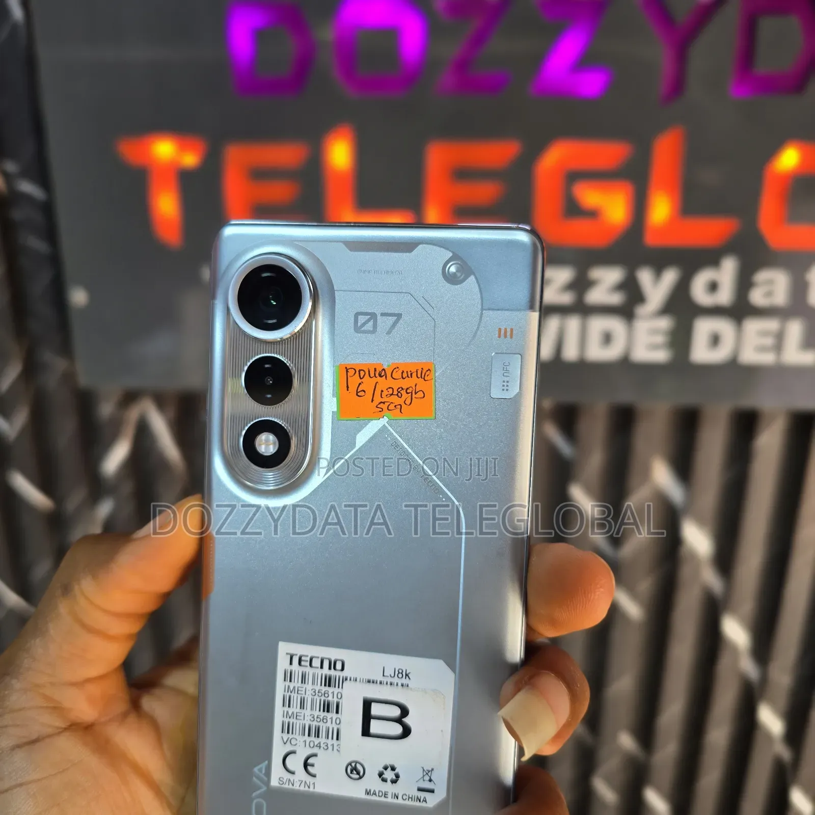 Tecno Pova 128 GB Gray