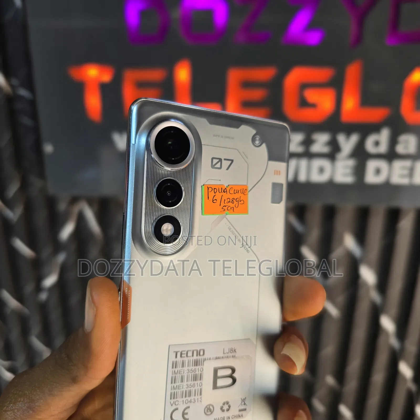 Tecno Pova 128 GB Gray