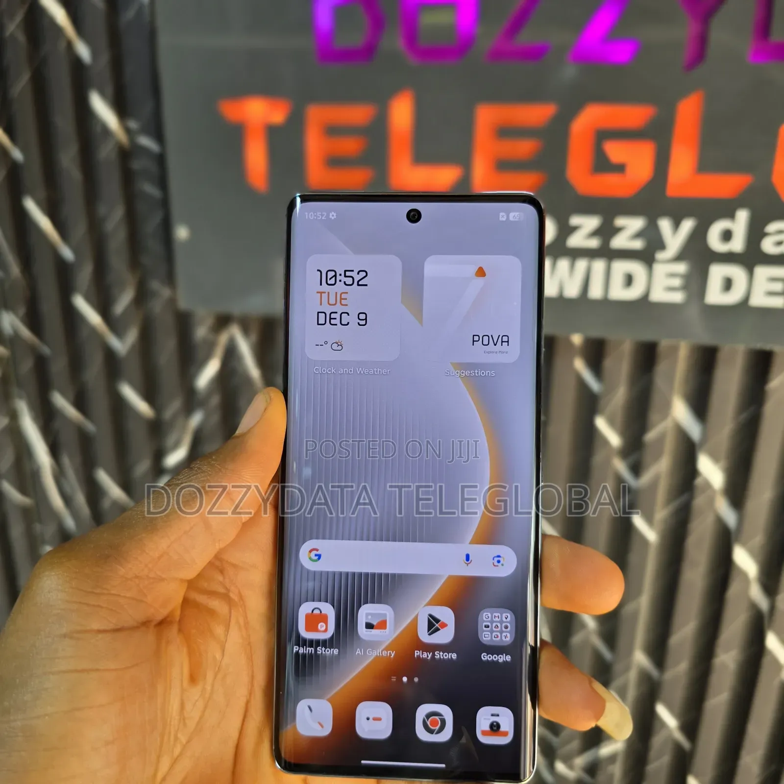 Tecno Pova 128 GB Gray