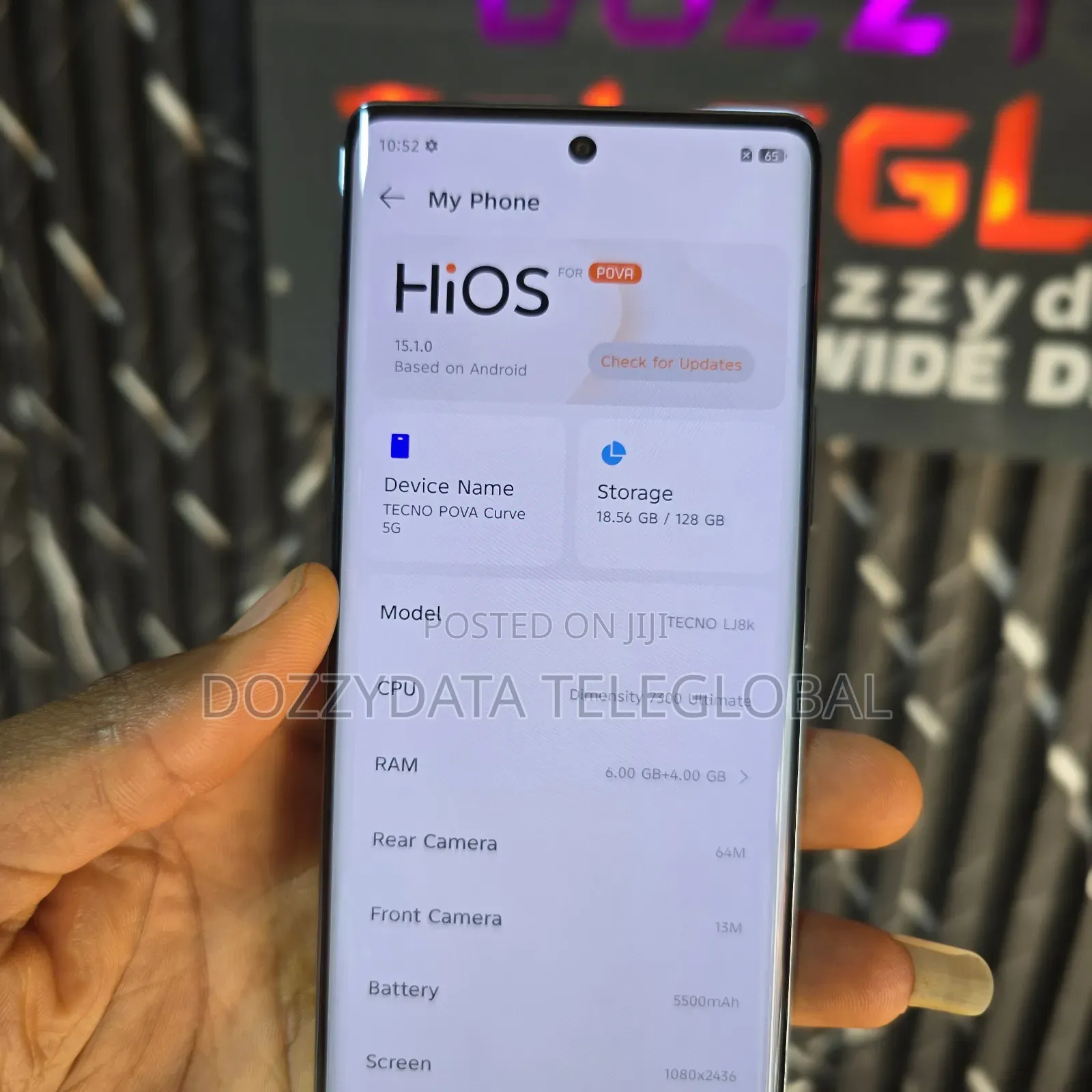 Tecno Pova 128 GB Gray