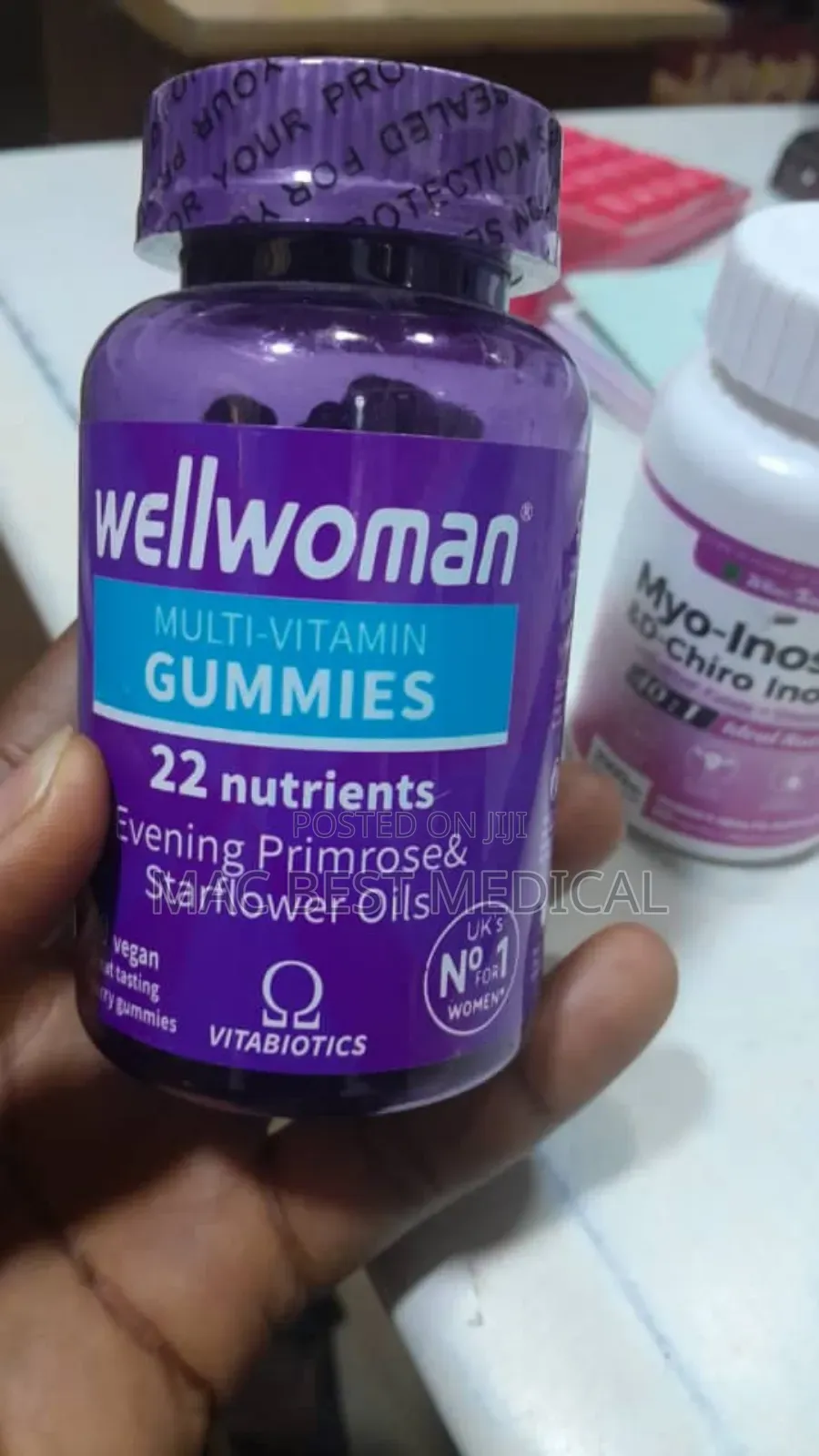 Vitabiotics Wellwoman Multi-Vitamin Gummies.
