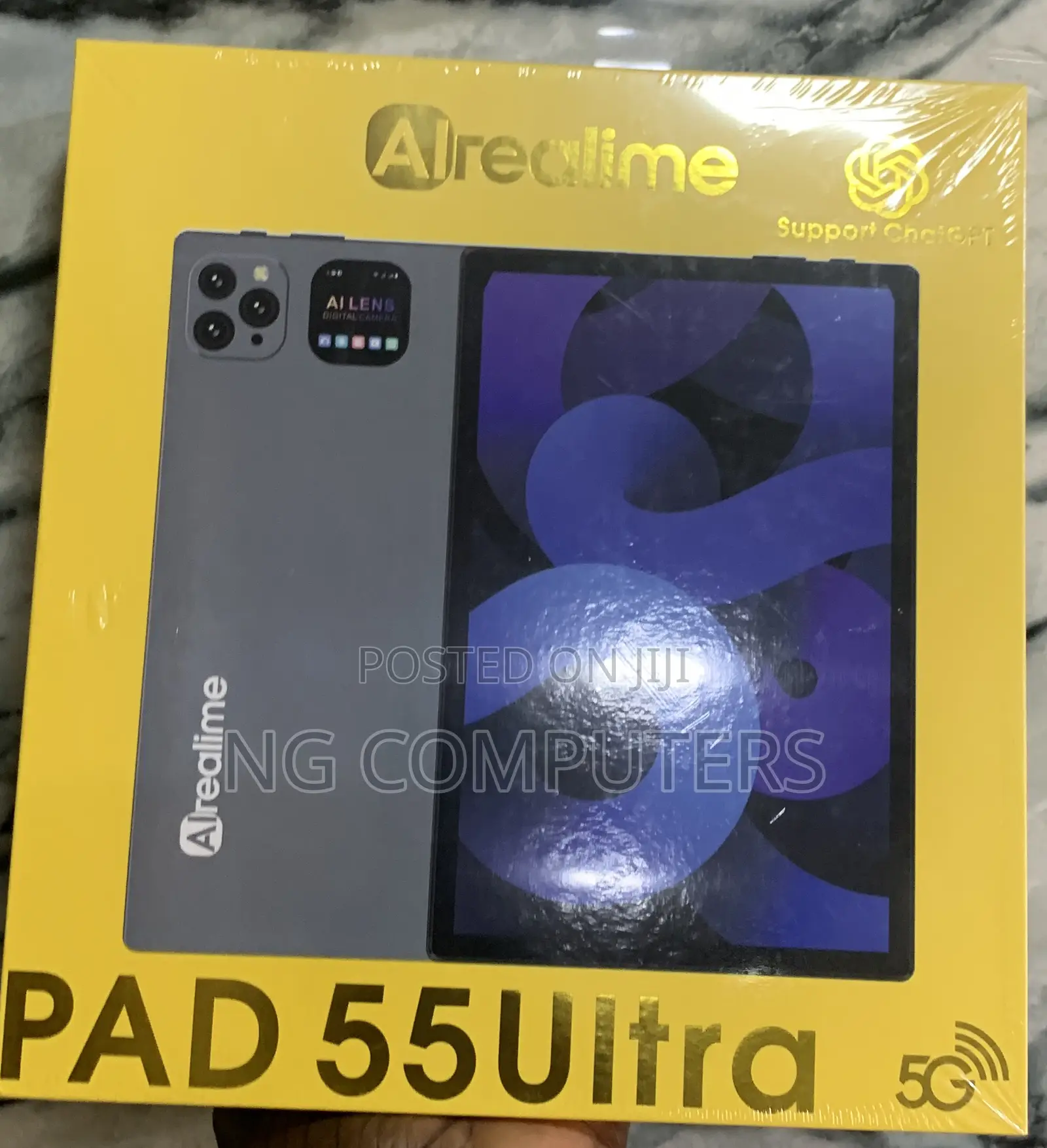New Realme Pad 55 Ultra 512 GB