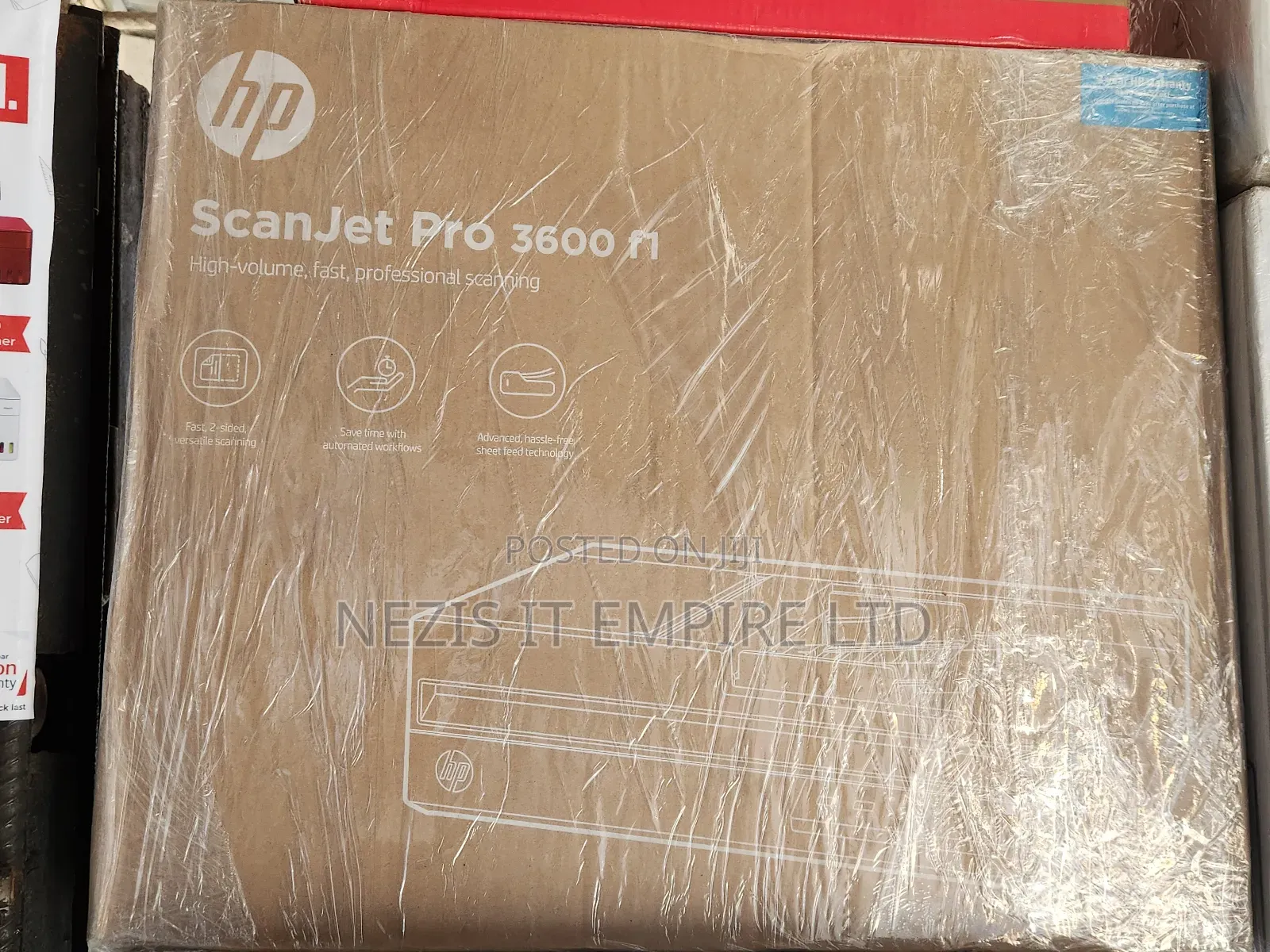 Hp Scanjet Pro 3600 F1