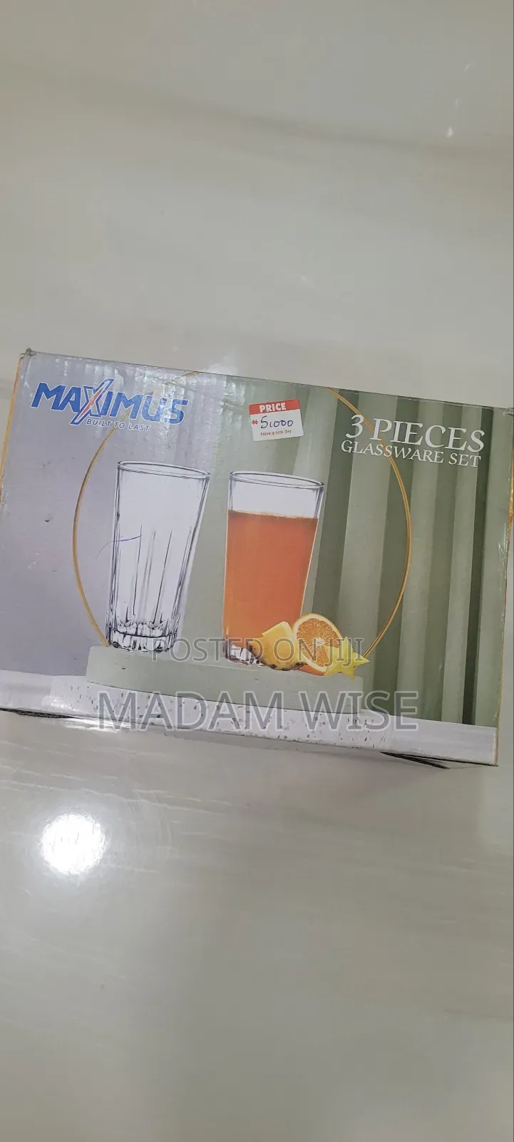 Glass Cup, Deli Glassware