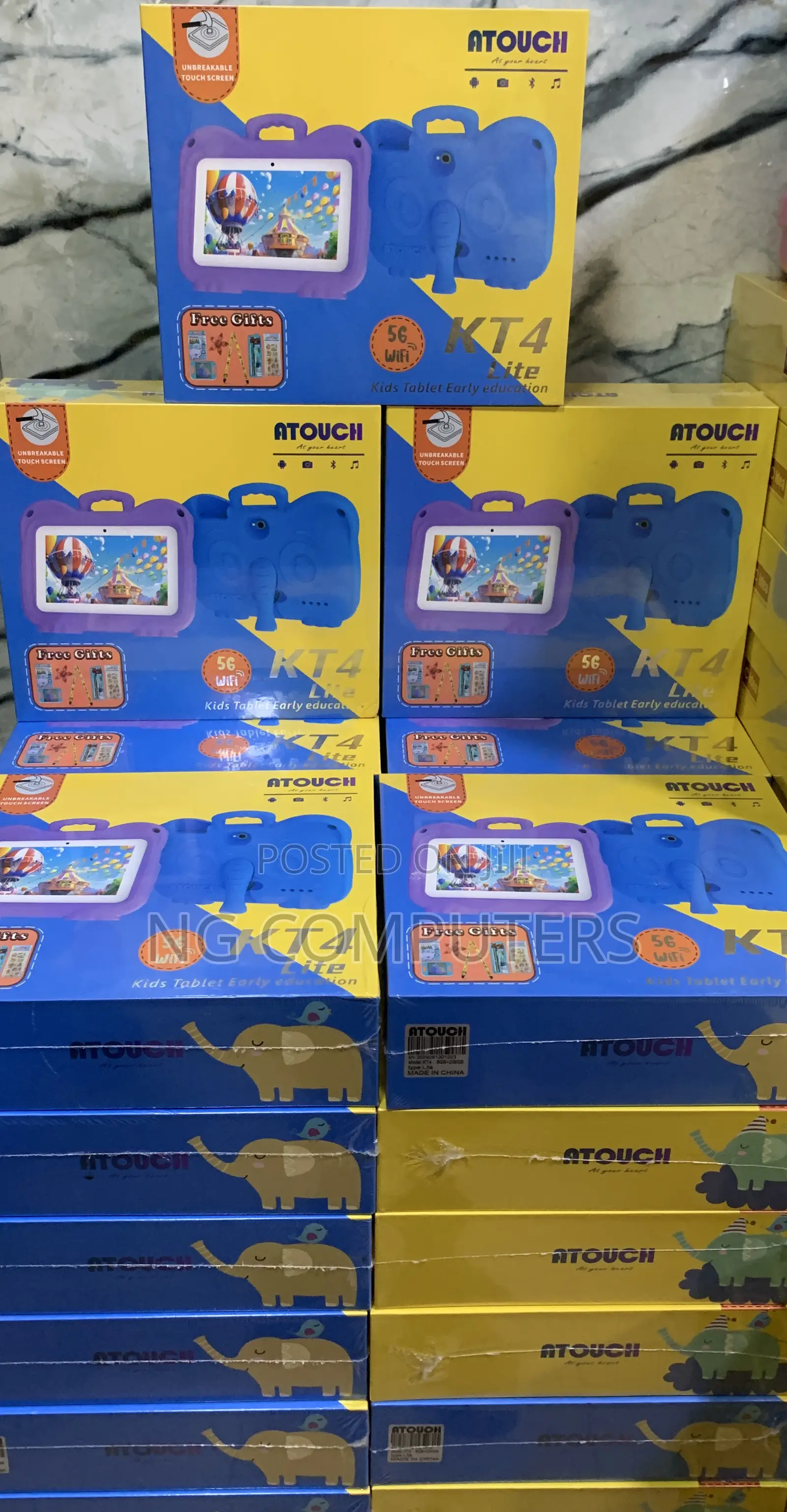 New Atouch KT4 256 GB