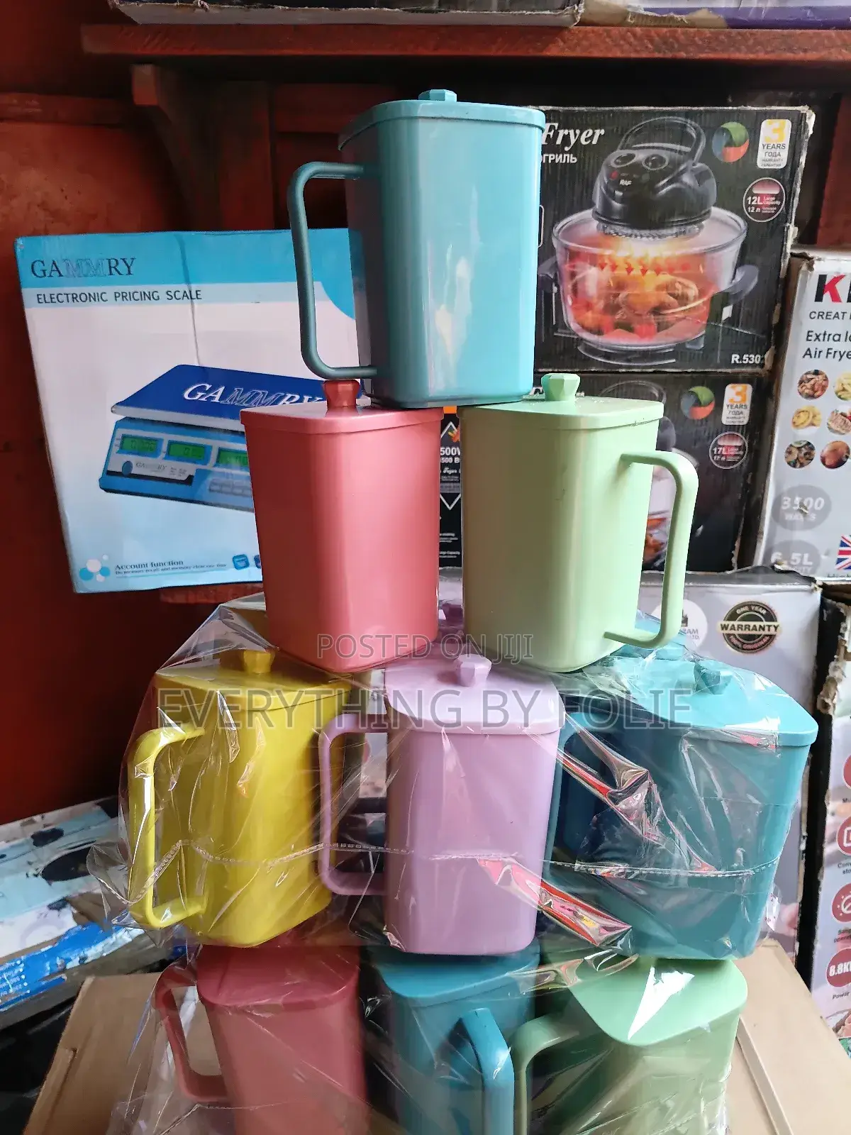 Thick Plastic Cup Dozens