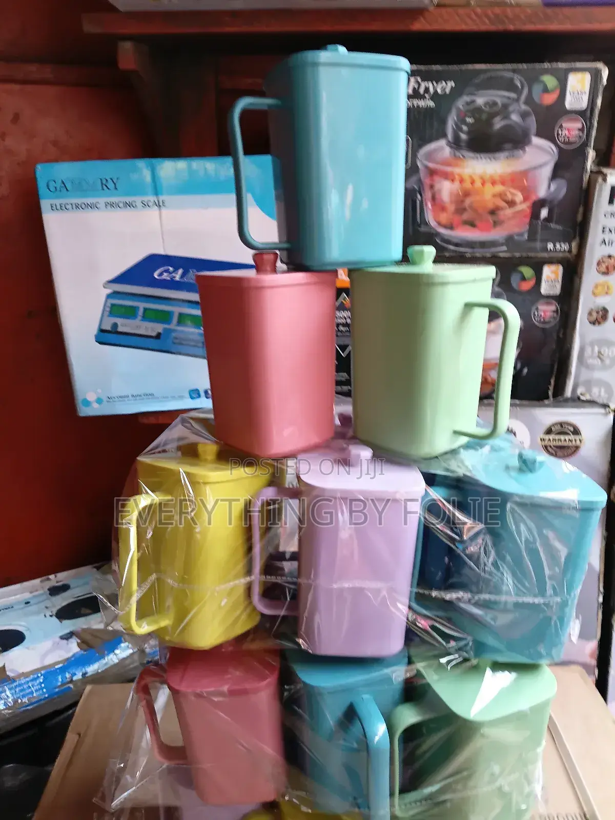 Thick Plastic Cup Dozens