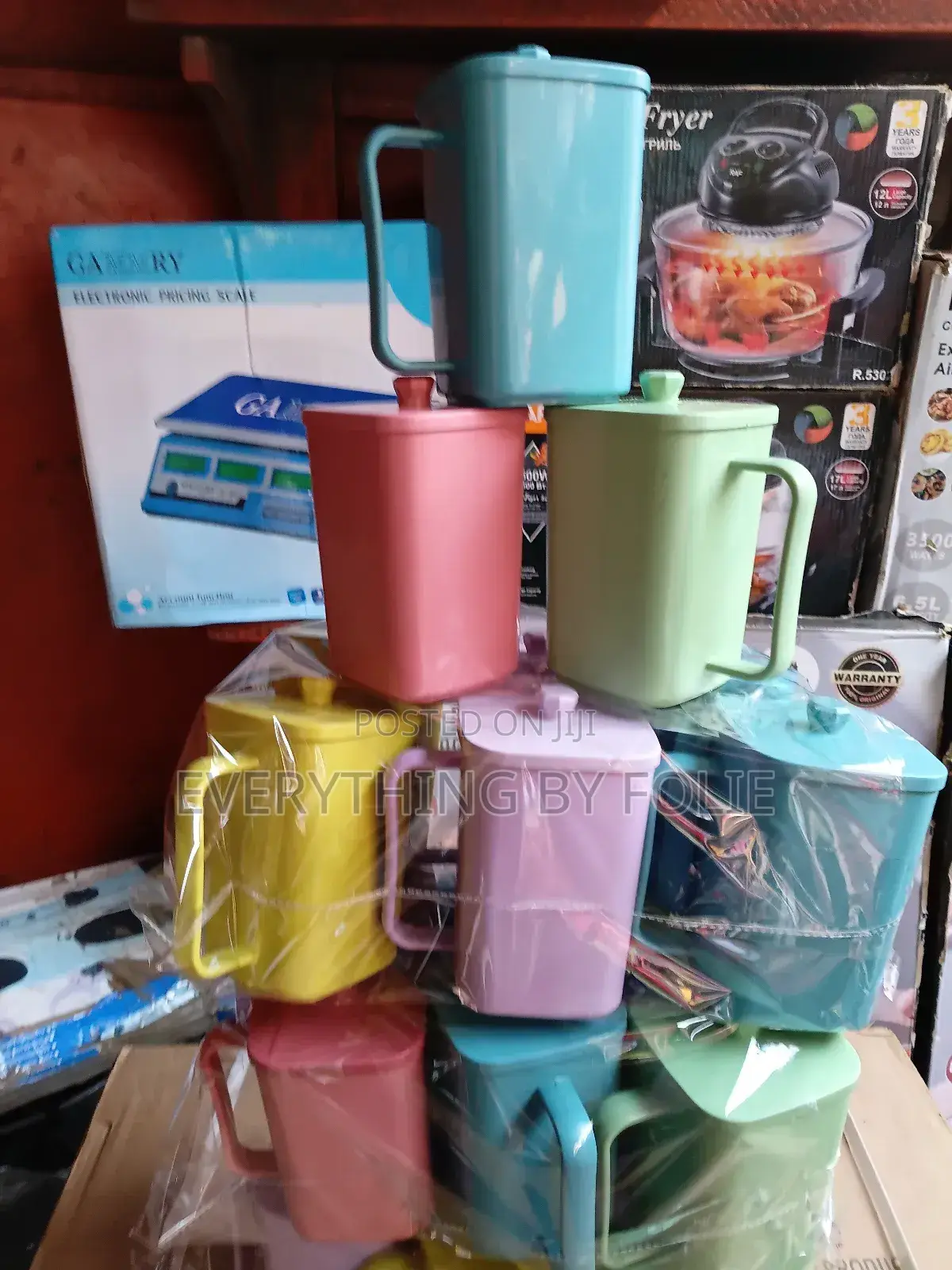 Thick Plastic Cup Dozens