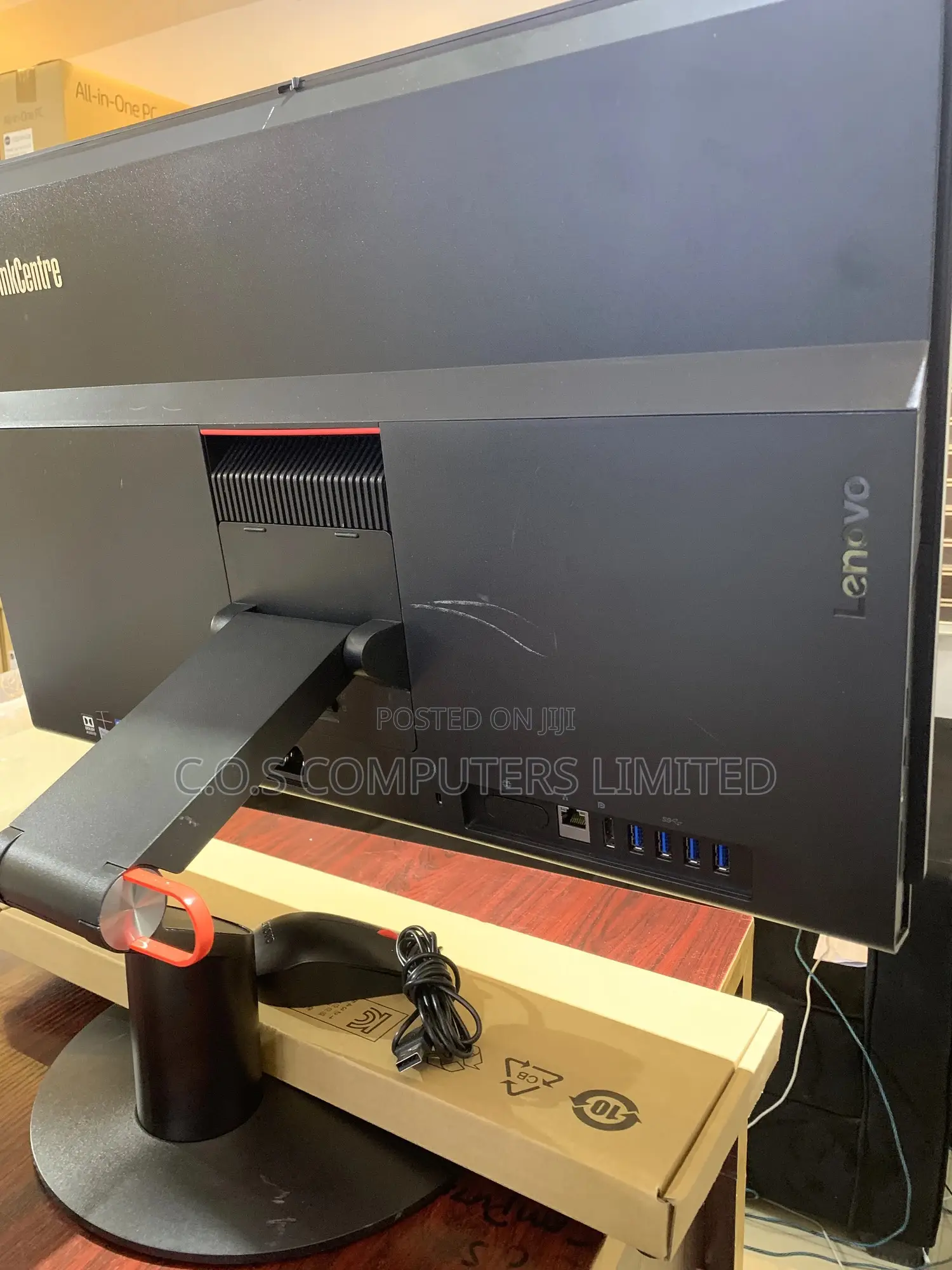 New Lenovo ThinkCentre M910z AIO 8GB Intel Core i5 SSD 512GB