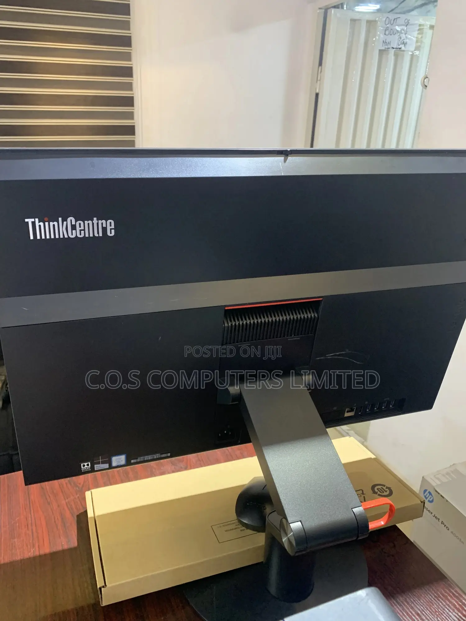 New Lenovo ThinkCentre M910z AIO 8GB Intel Core i5 SSD 512GB