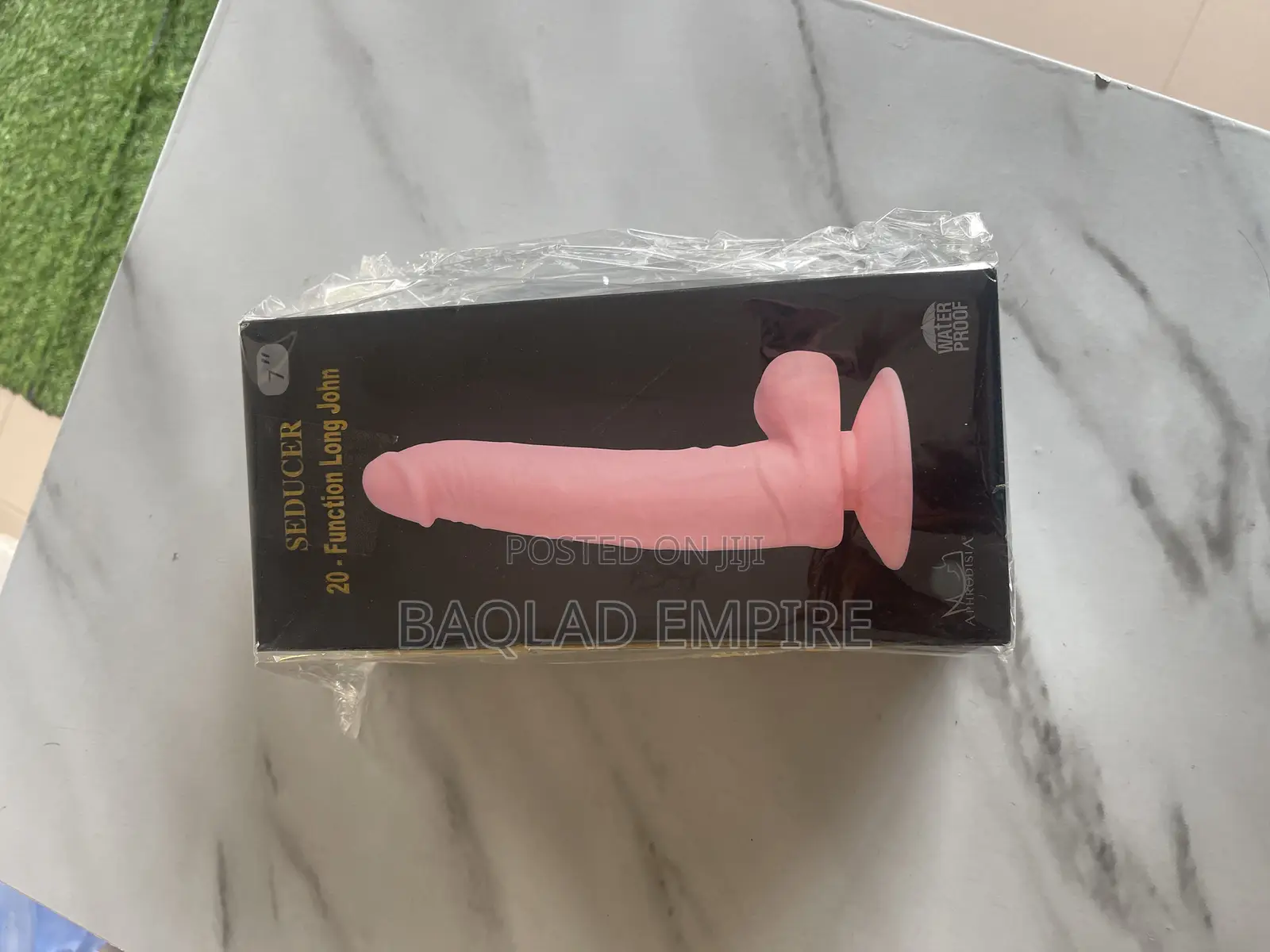 Rechargeable Seducer Dildo With Remote Sex Toy for Women