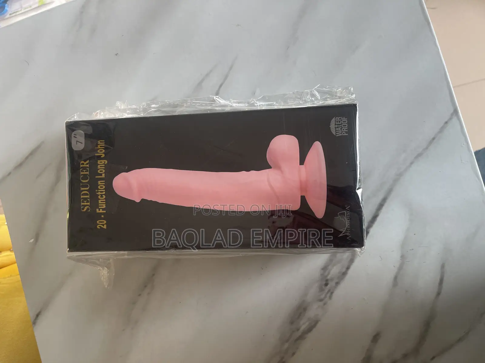 Rechargeable Seducer Dildo With Remote Sex Toy for Women