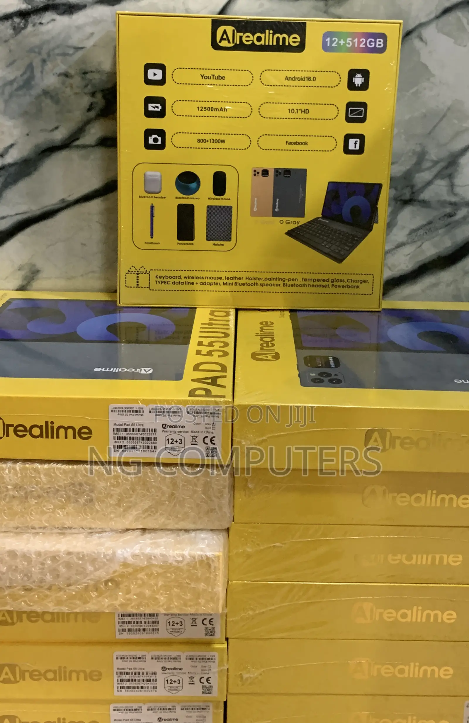 New Realme Pad 512 GB