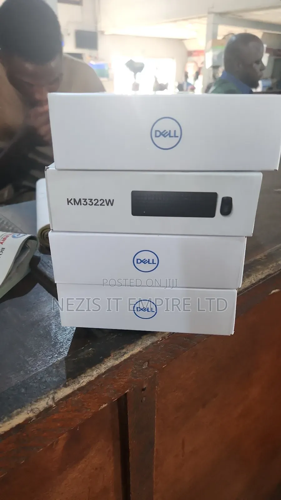 Dell Km3322w Wireless Combo