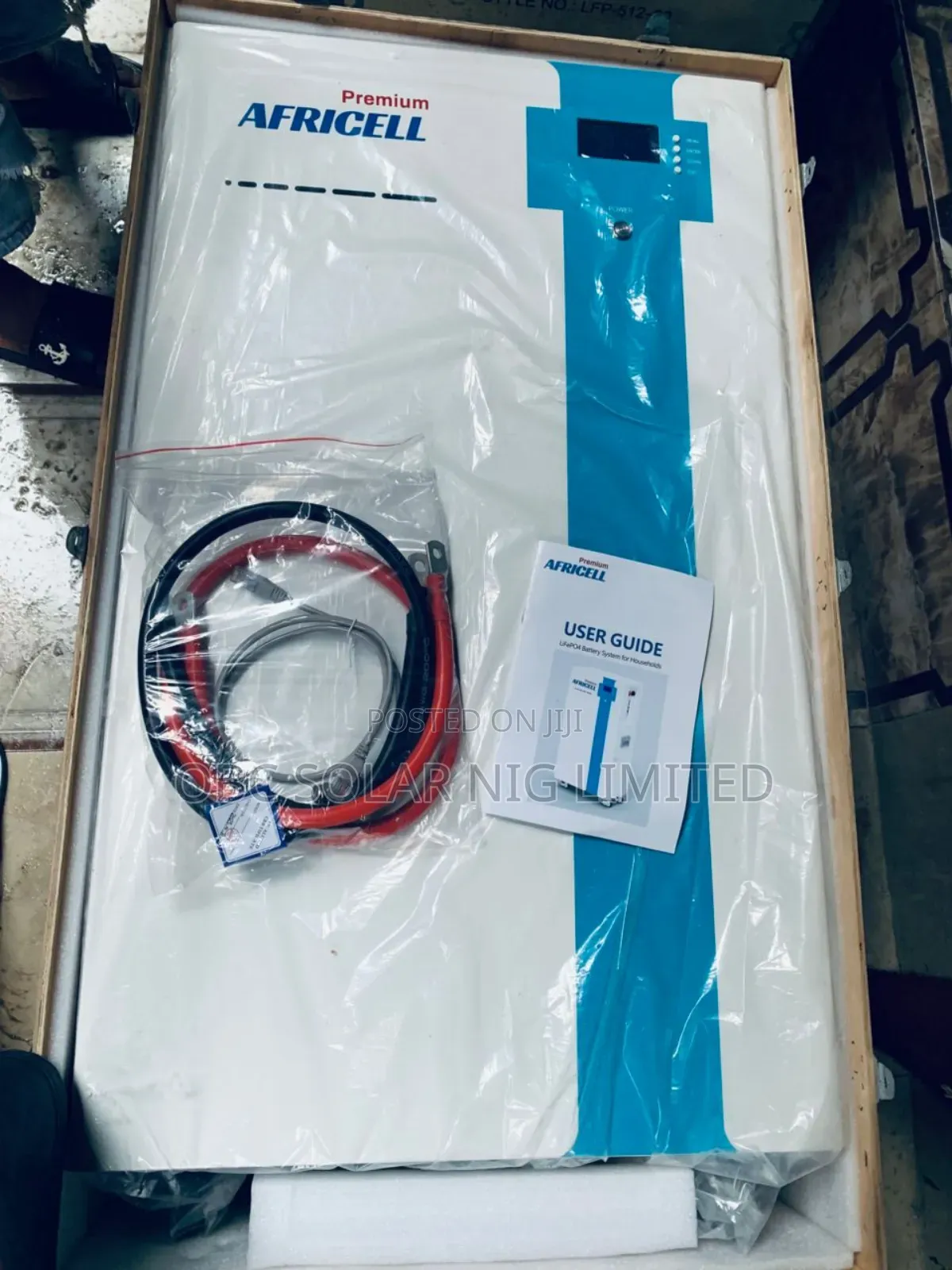 Affricell Lithium Ion Battery 17.5kwh