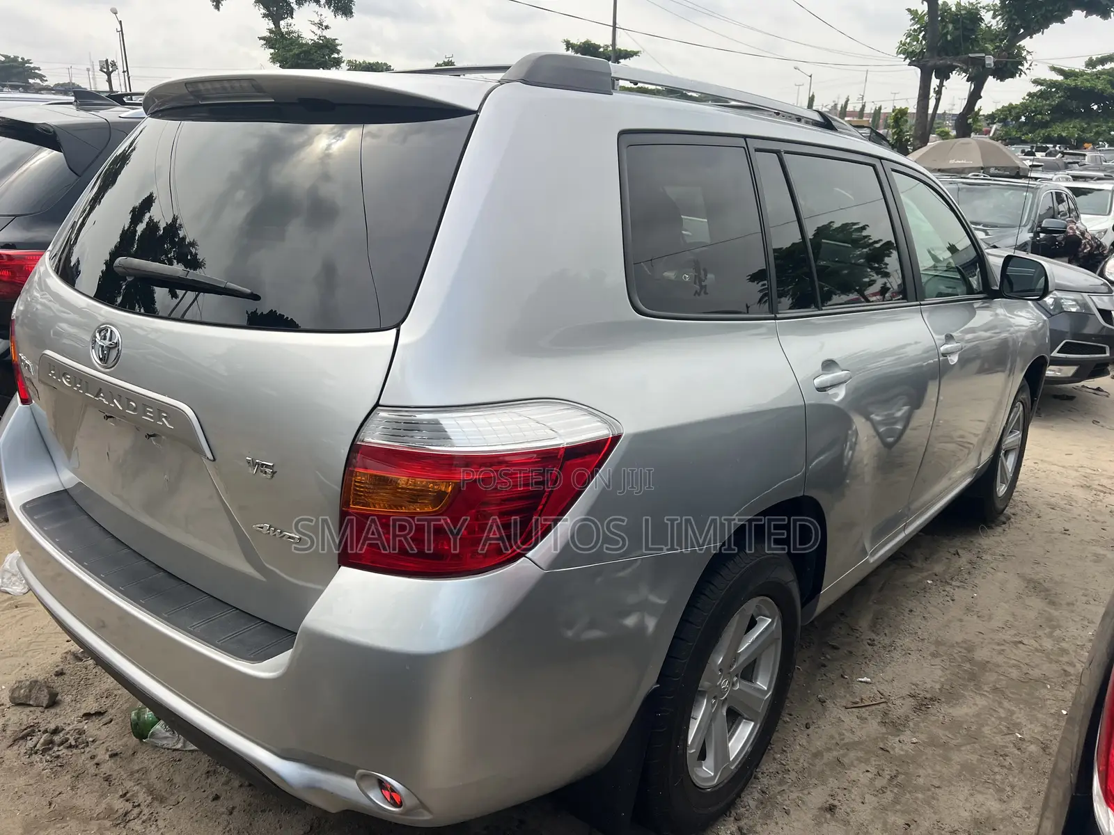 Toyota Highlander Limited 2010 Silver