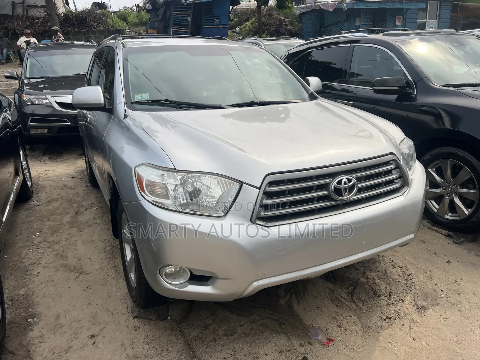 Toyota Highlander Limited 2010 Silver