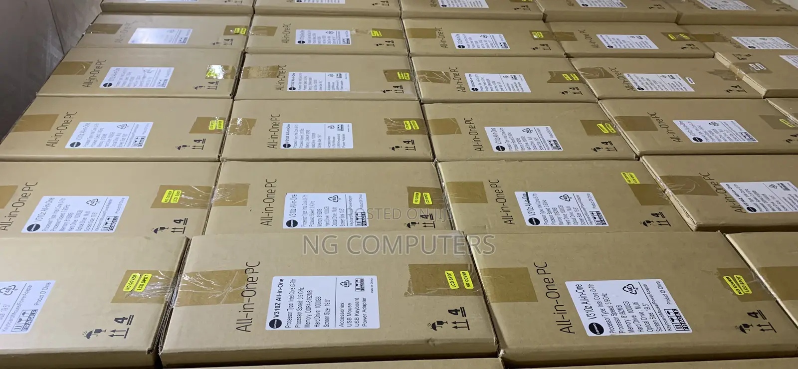 New Desktop Computer Lenovo V310z AIO 8GB Intel Core I3 SSD 1T