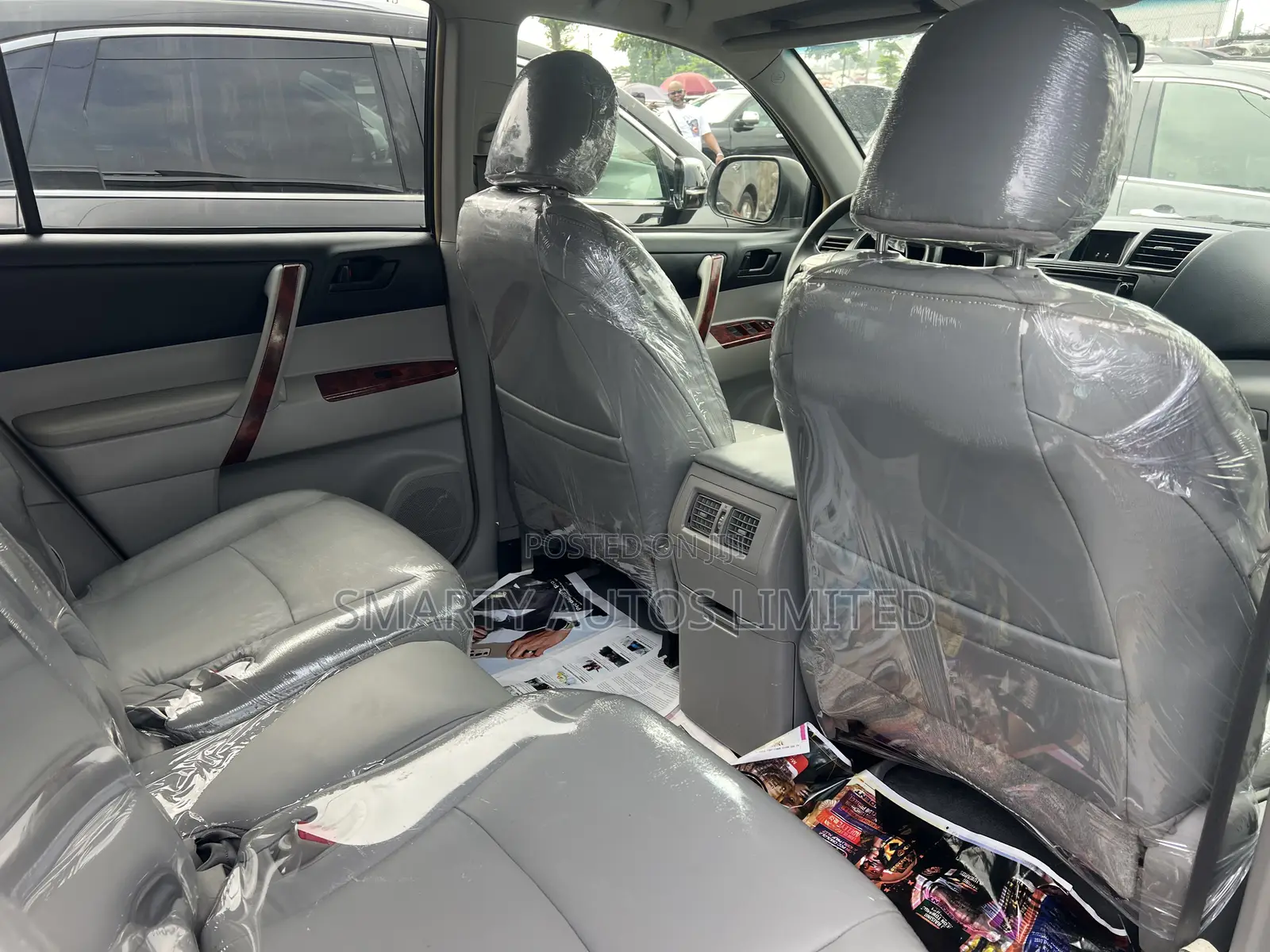 Toyota Highlander Limited 2010 Silver