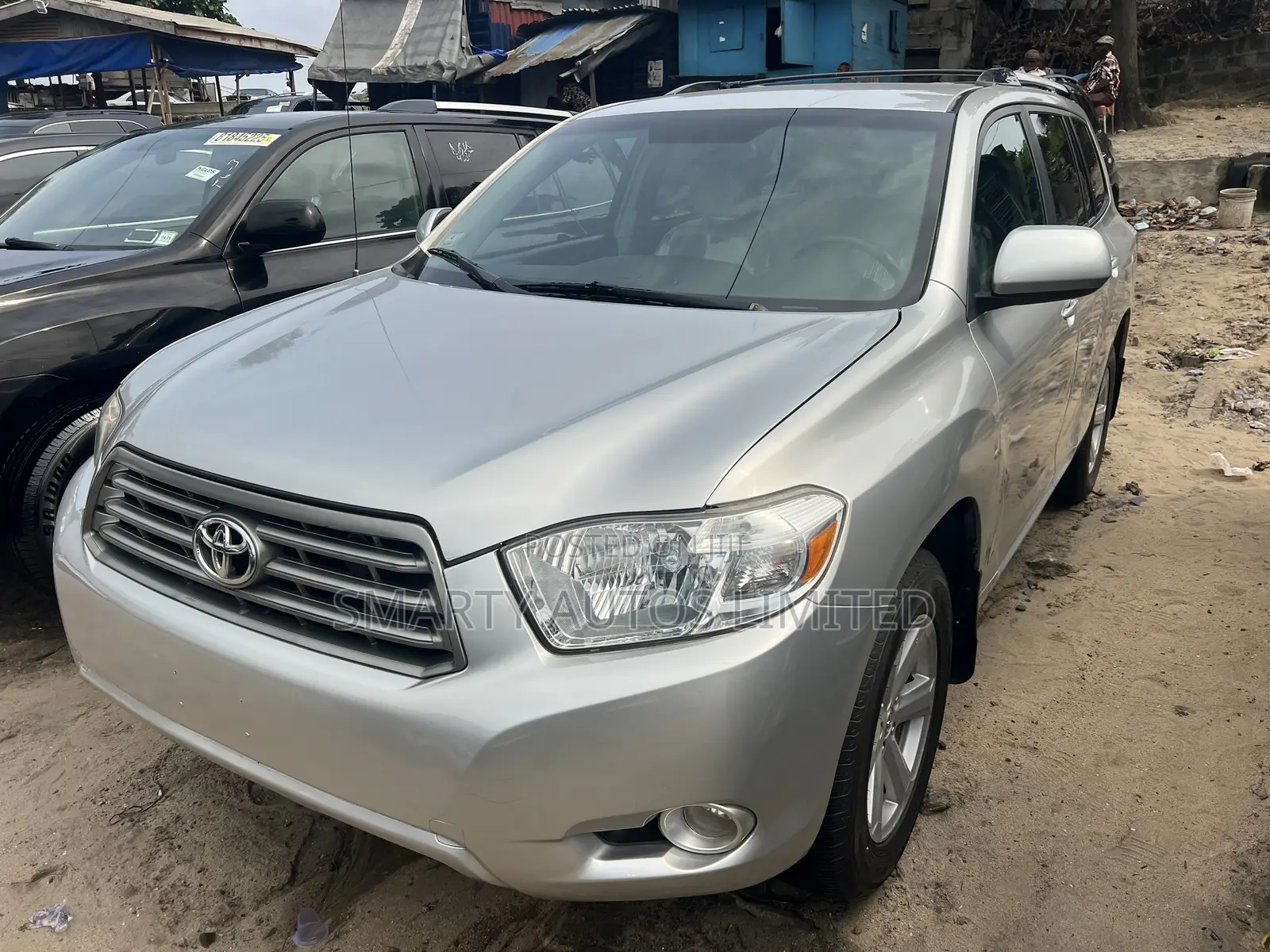 Toyota Highlander Limited 2010 Silver