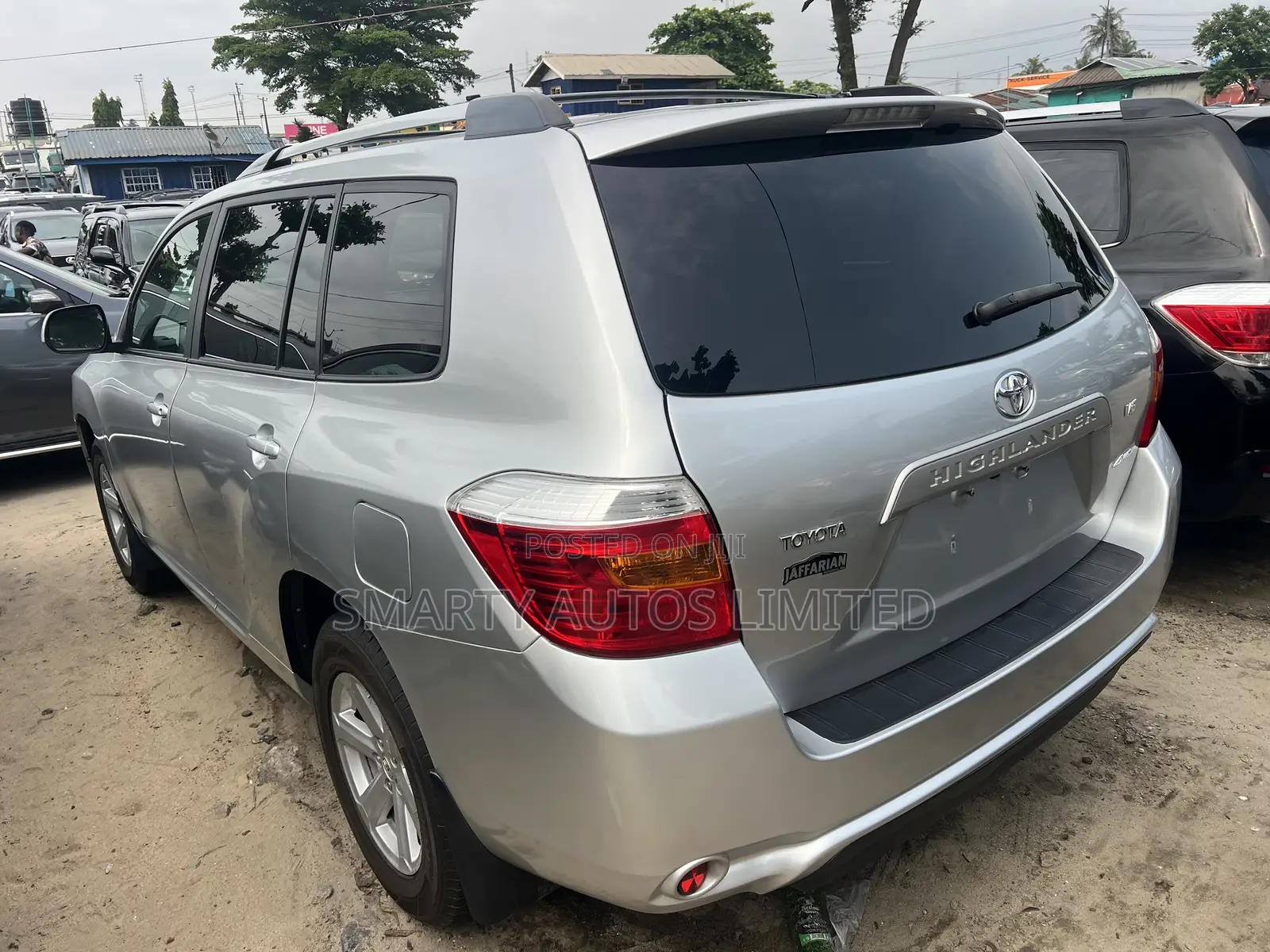 Toyota Highlander Limited 2010 Silver