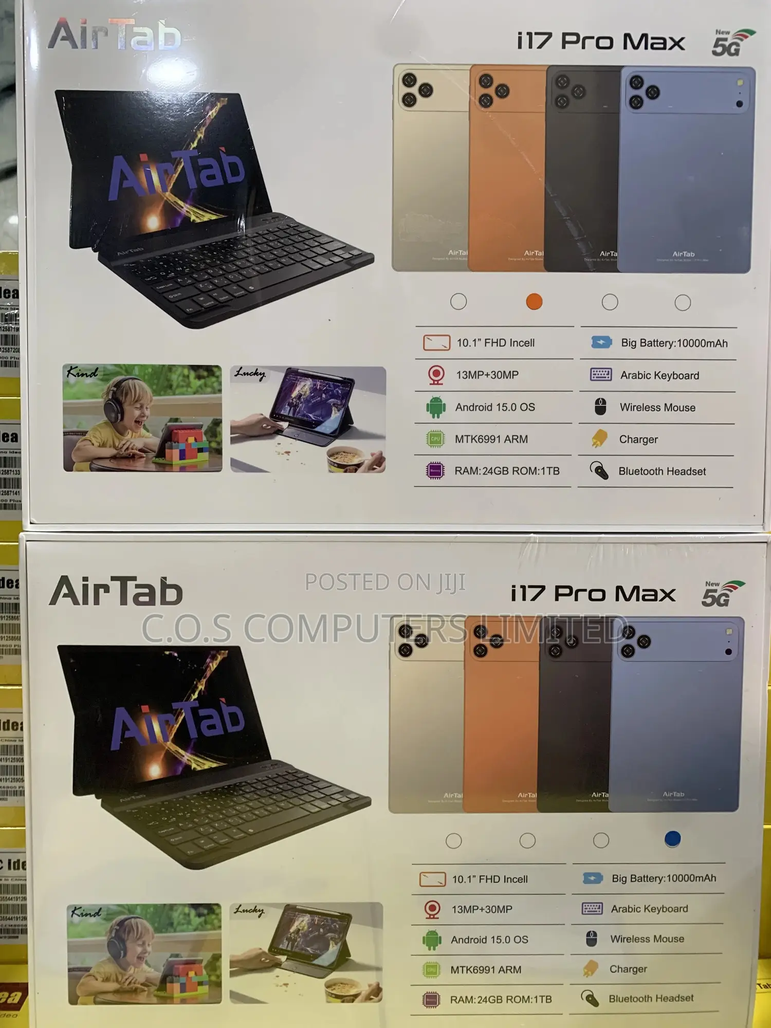 New AirTab U17 Ultra 1 TB