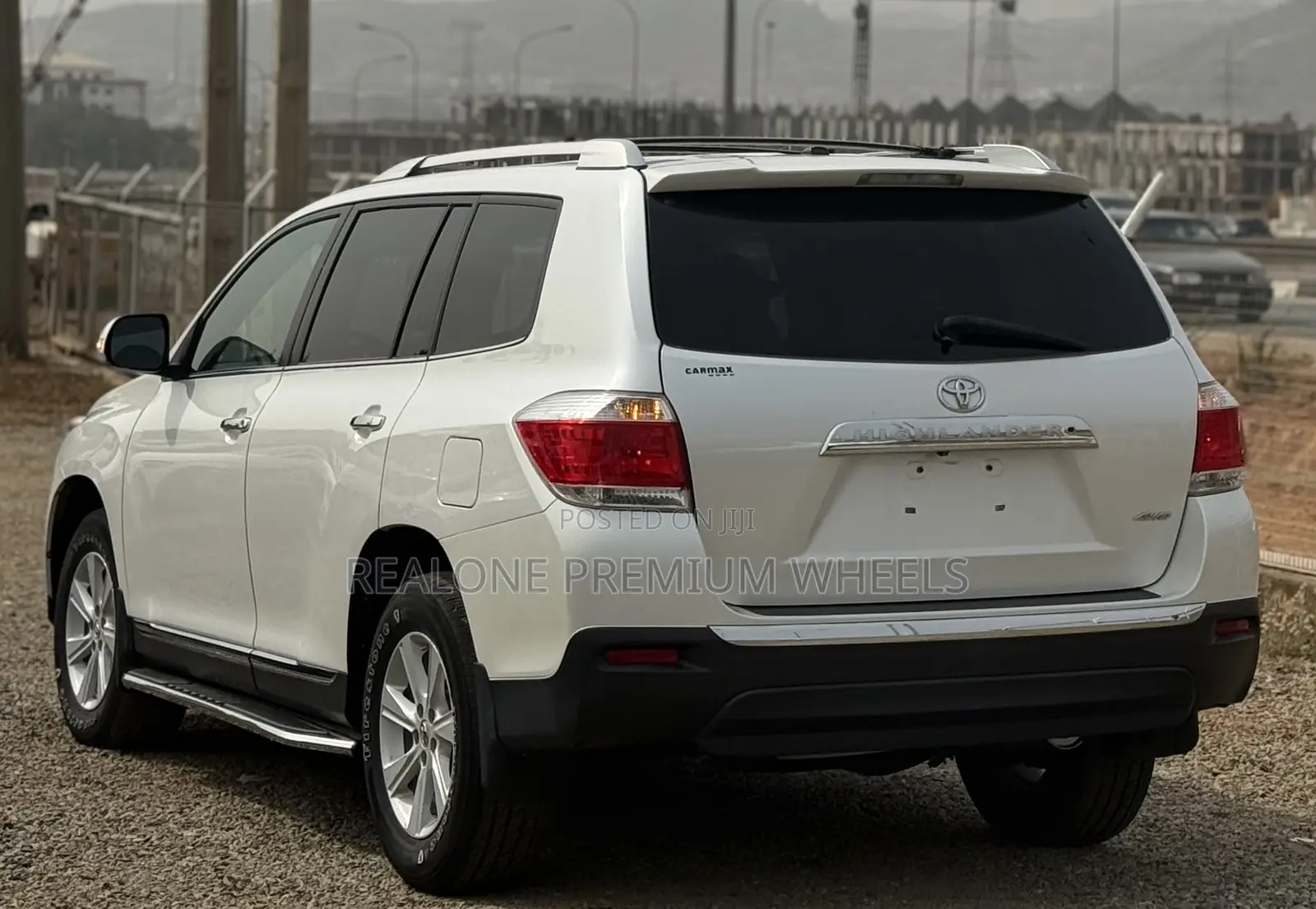 Toyota Highlander 2013 White