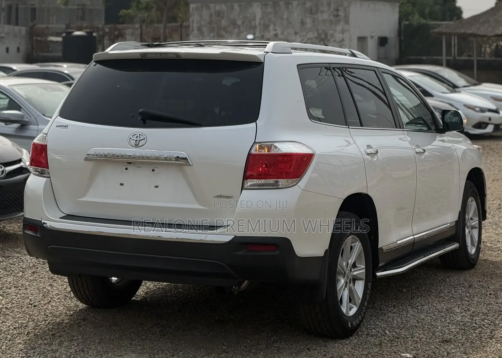 Toyota Highlander 2013 White