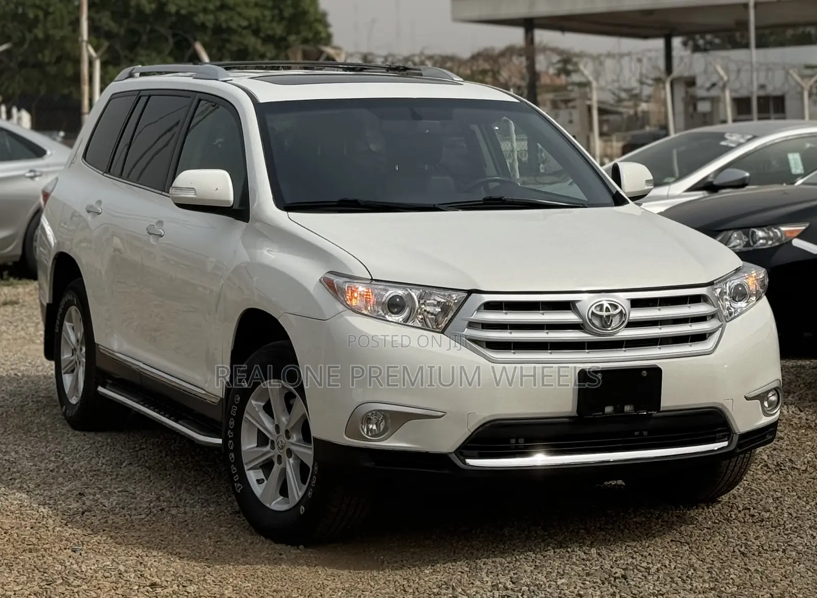 Toyota Highlander 2013 White
