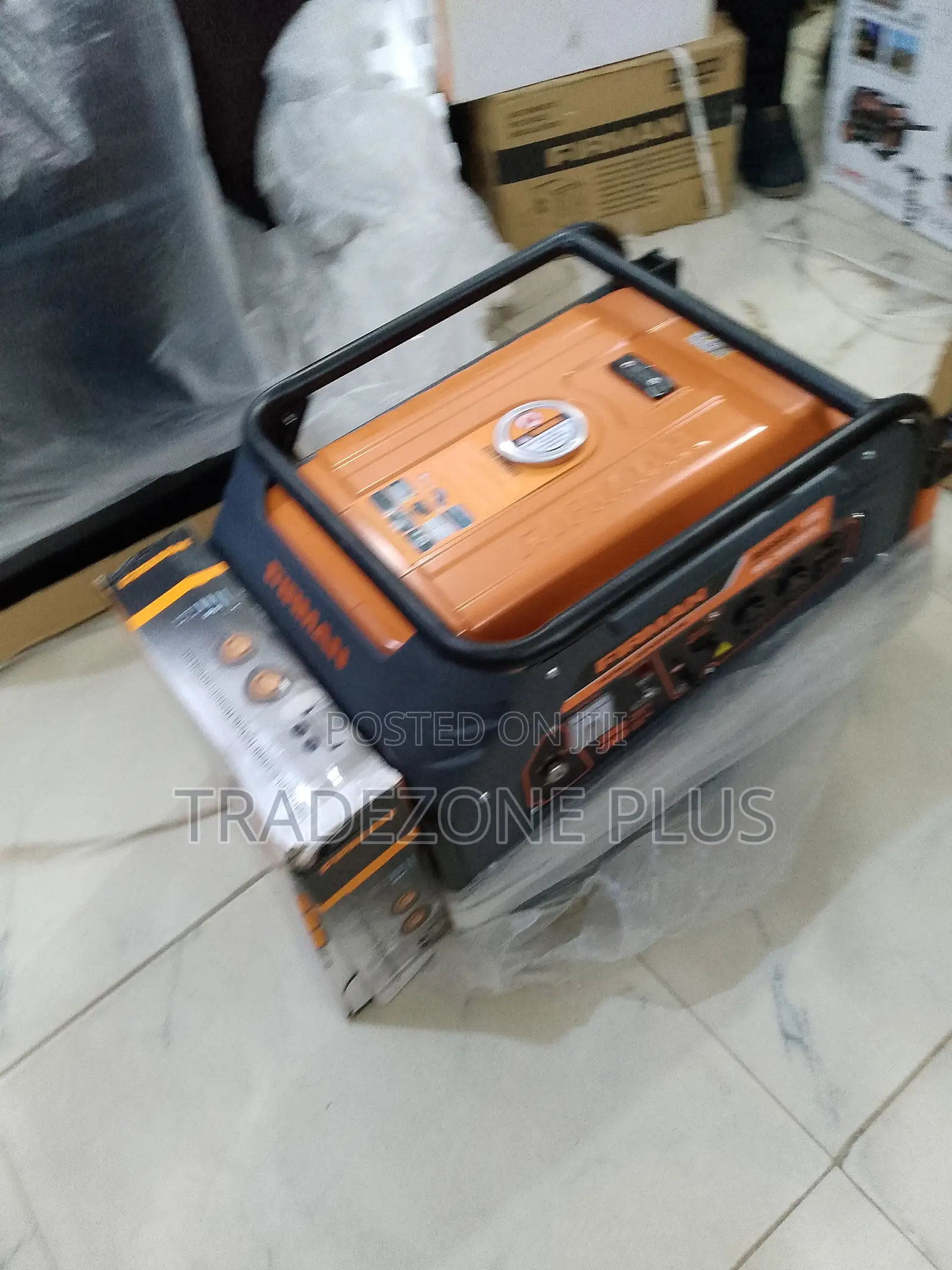 Fireman Rd3910ex "Electric Start Made Effortless."