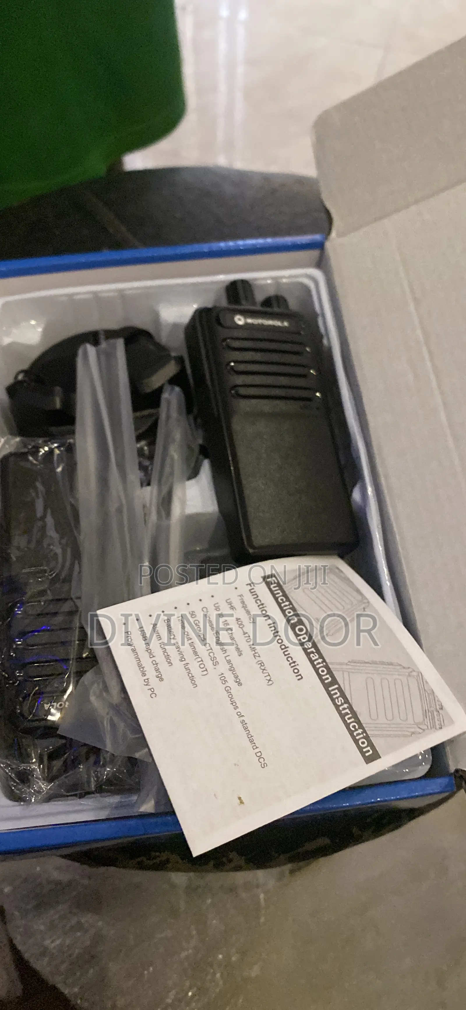 Motorola M9 Radio