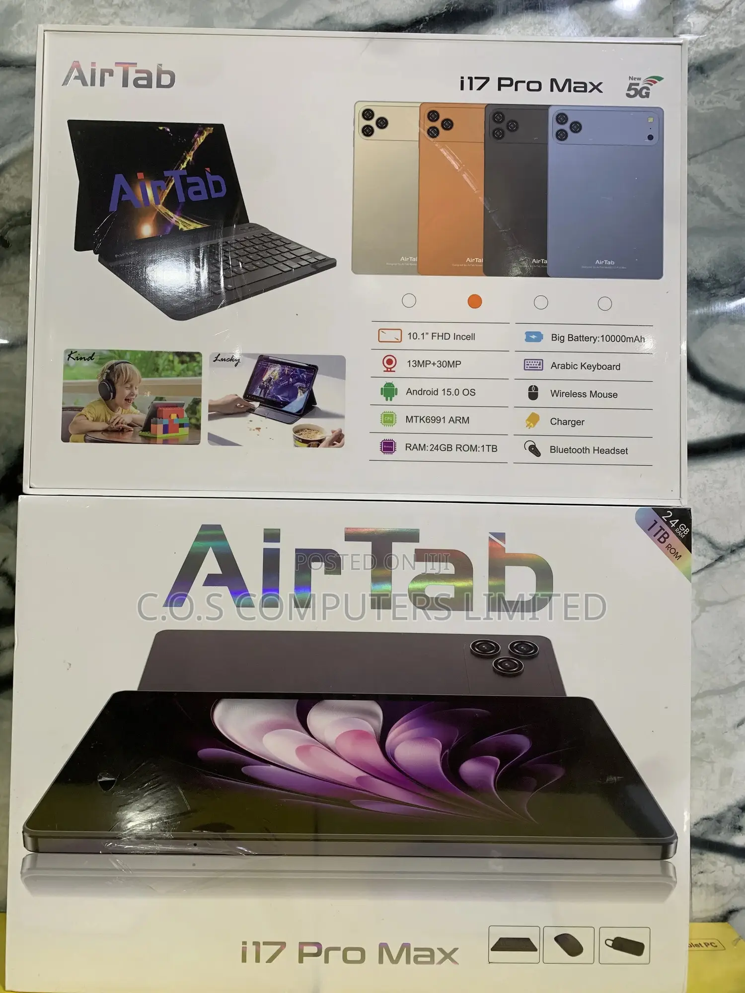 New AirTab U17 Ultra 1 TB