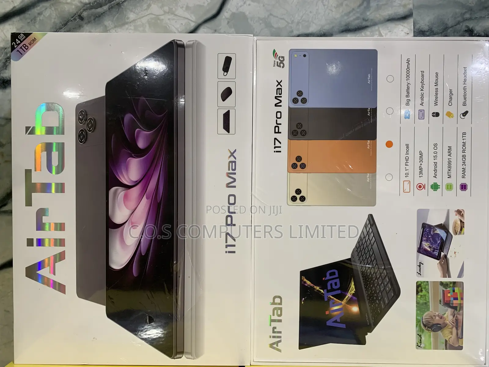 New AirTab U17 Ultra 1 TB