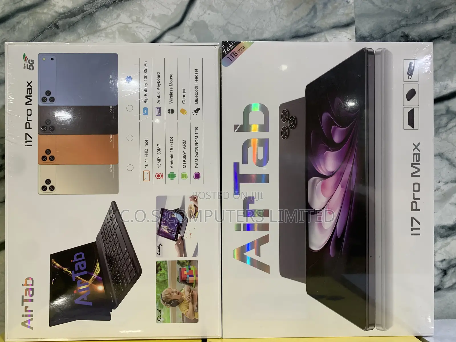 New AirTab U17 Ultra 1 TB