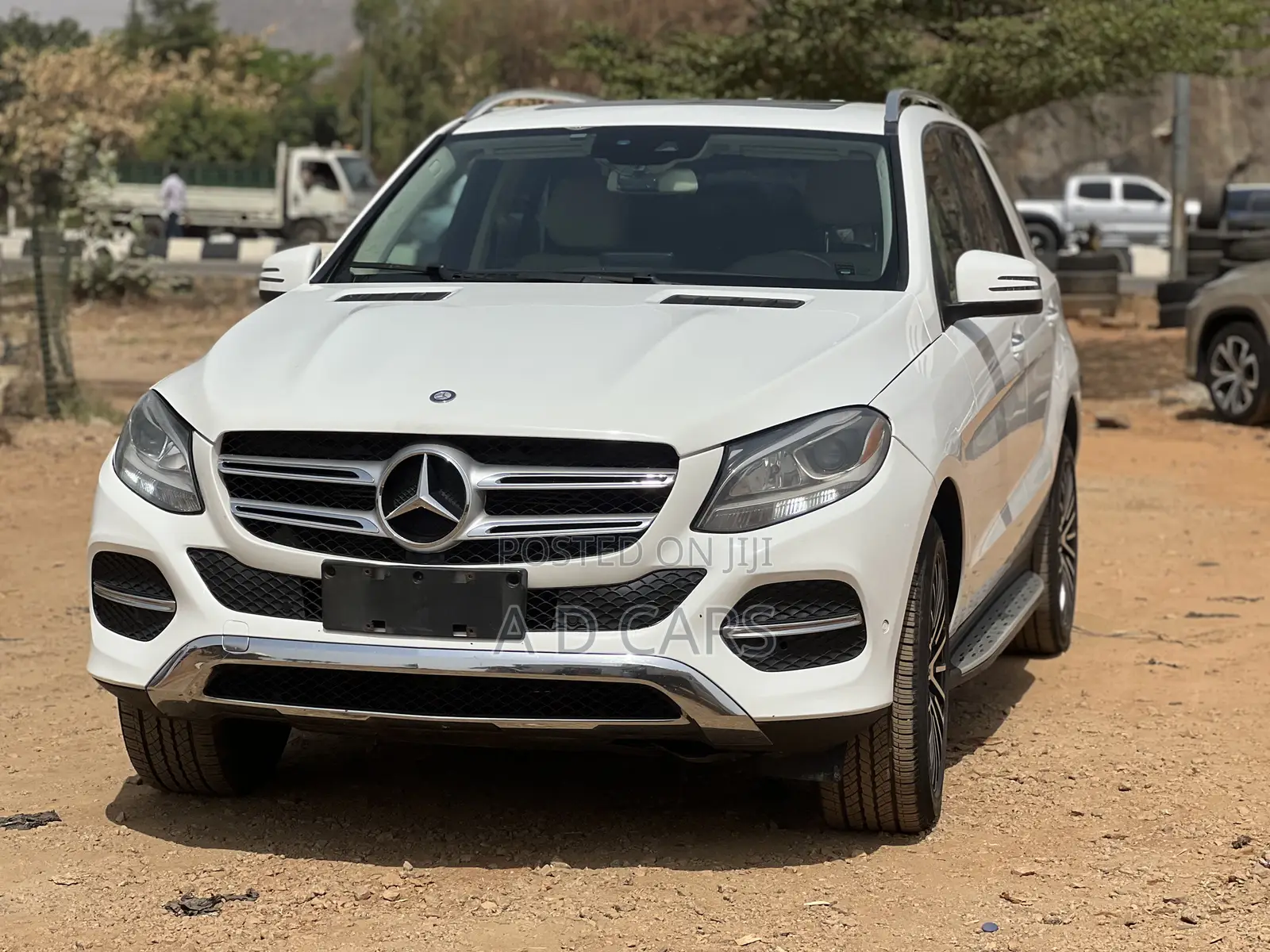 Mercedes-Benz GLE-Class 2016 White