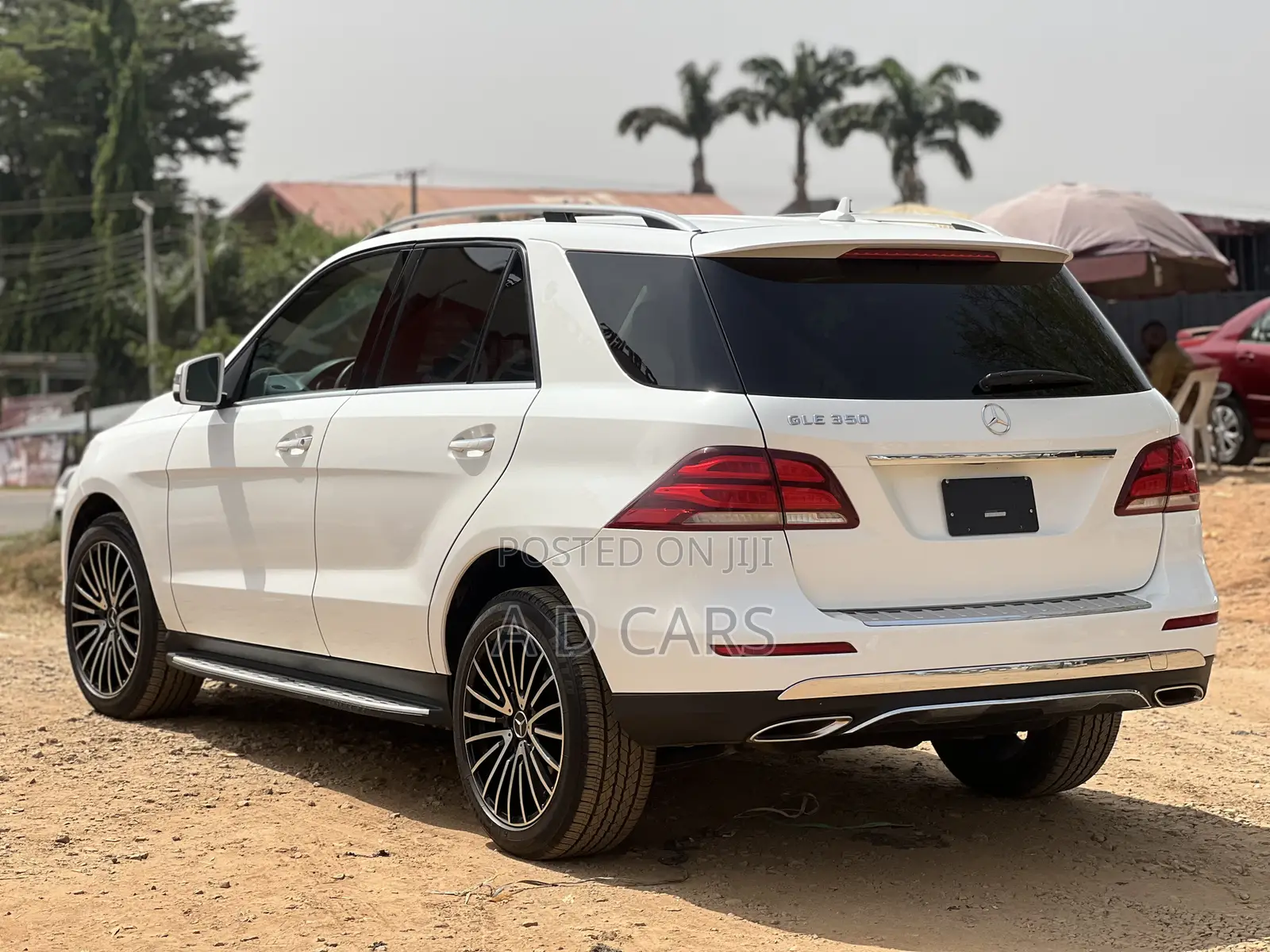 Mercedes-Benz GLE-Class 2016 White